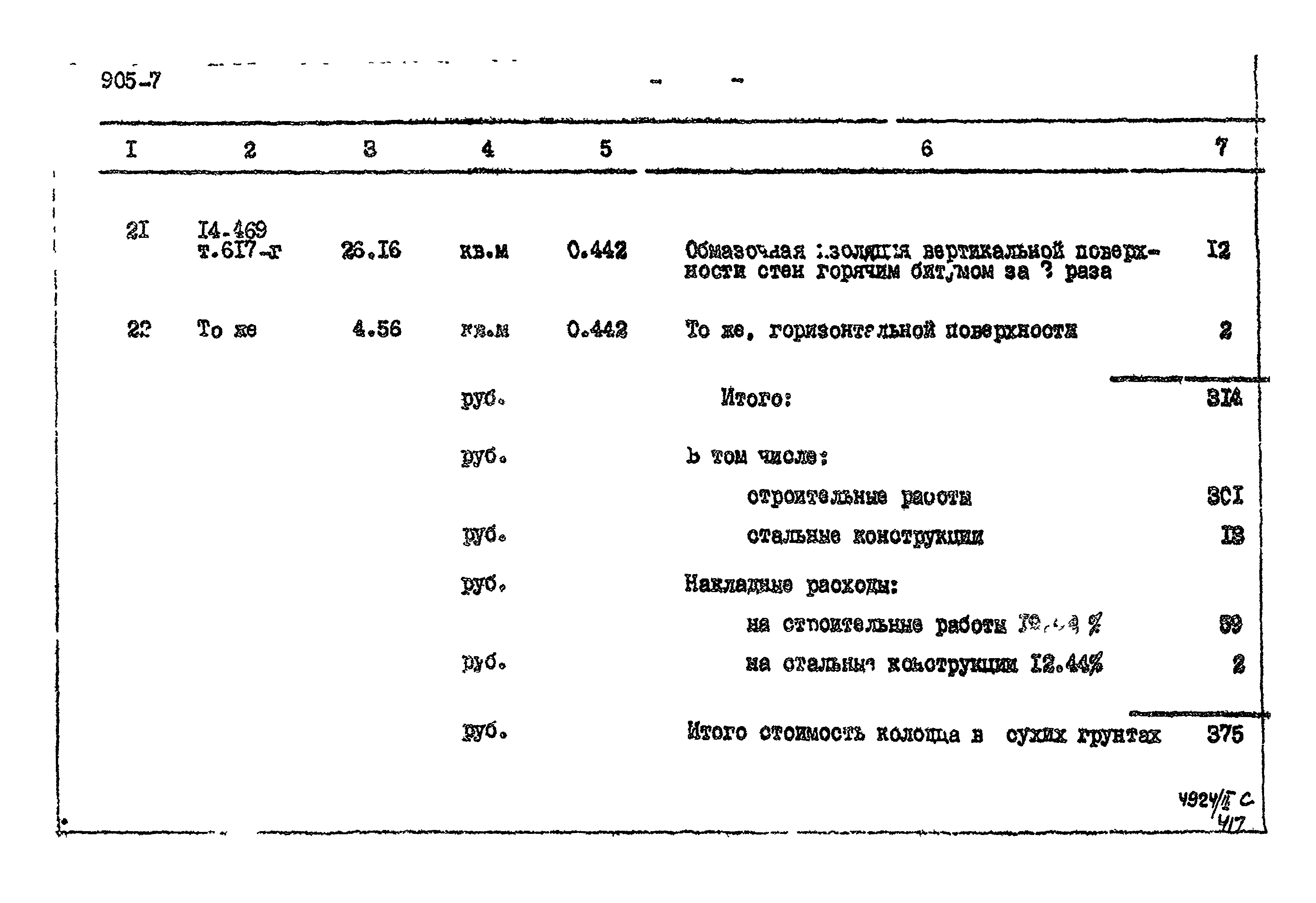 Типовой проект 905-7