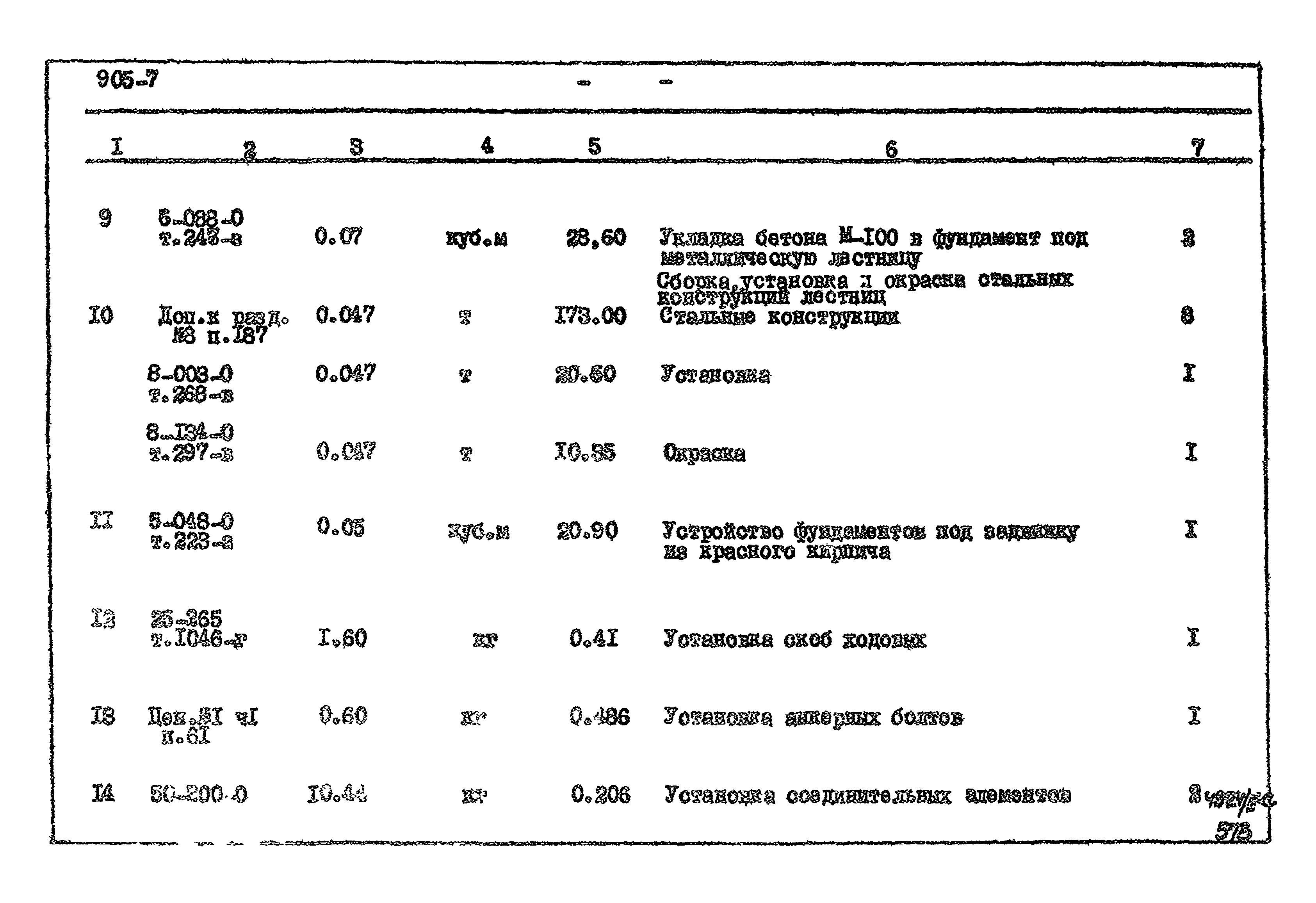 Типовой проект 905-7