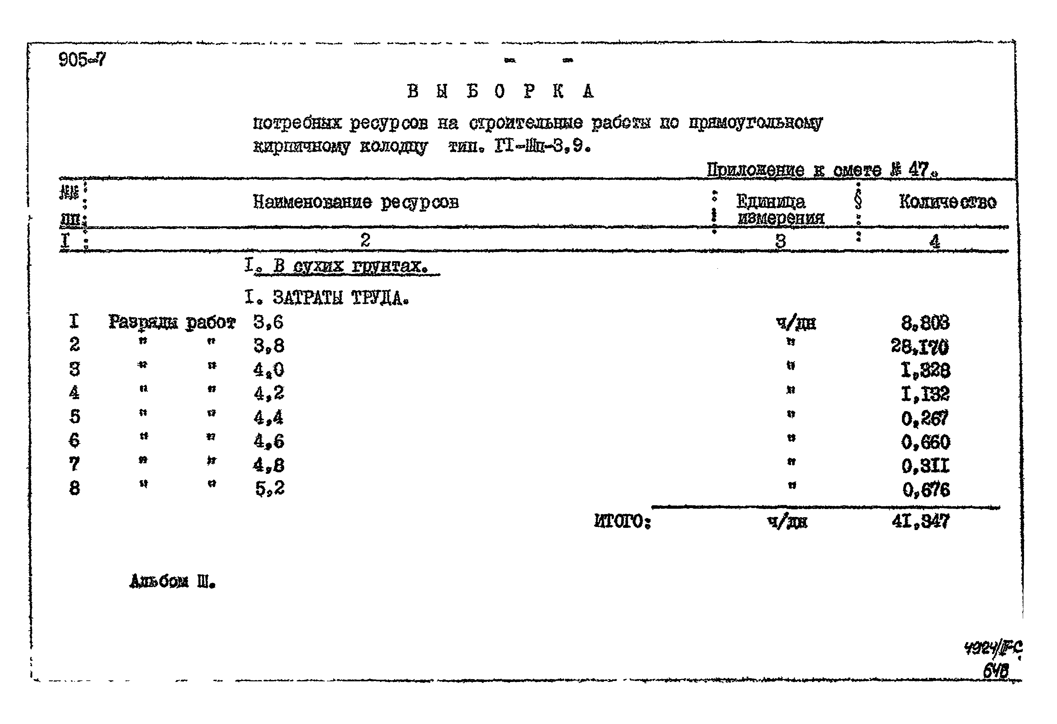 Типовой проект 905-7