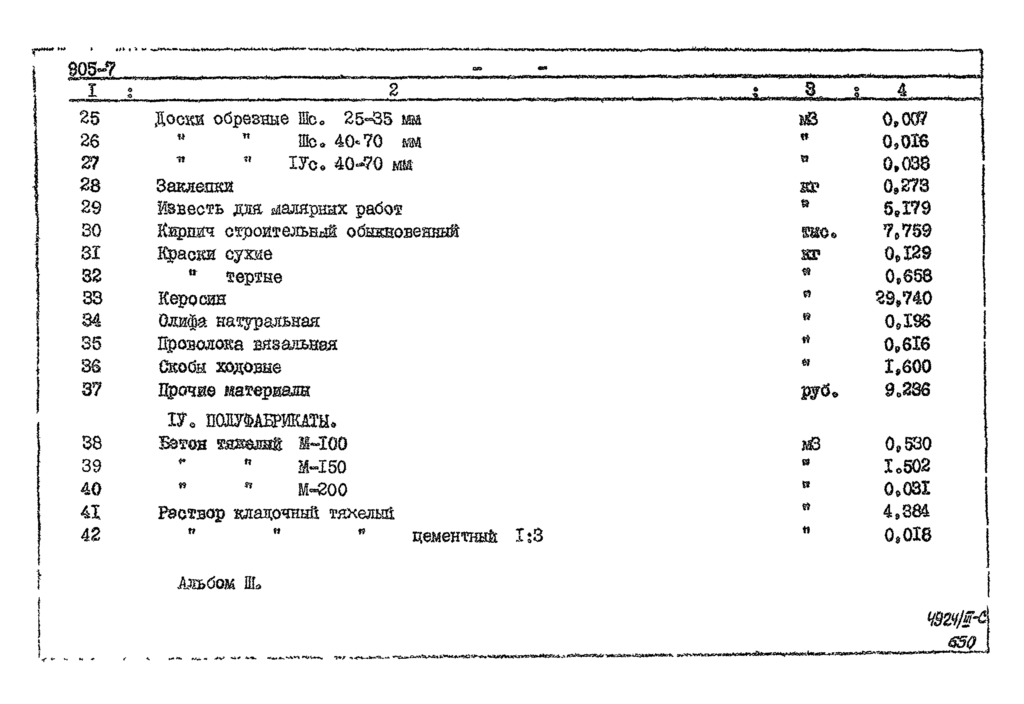 Типовой проект 905-7