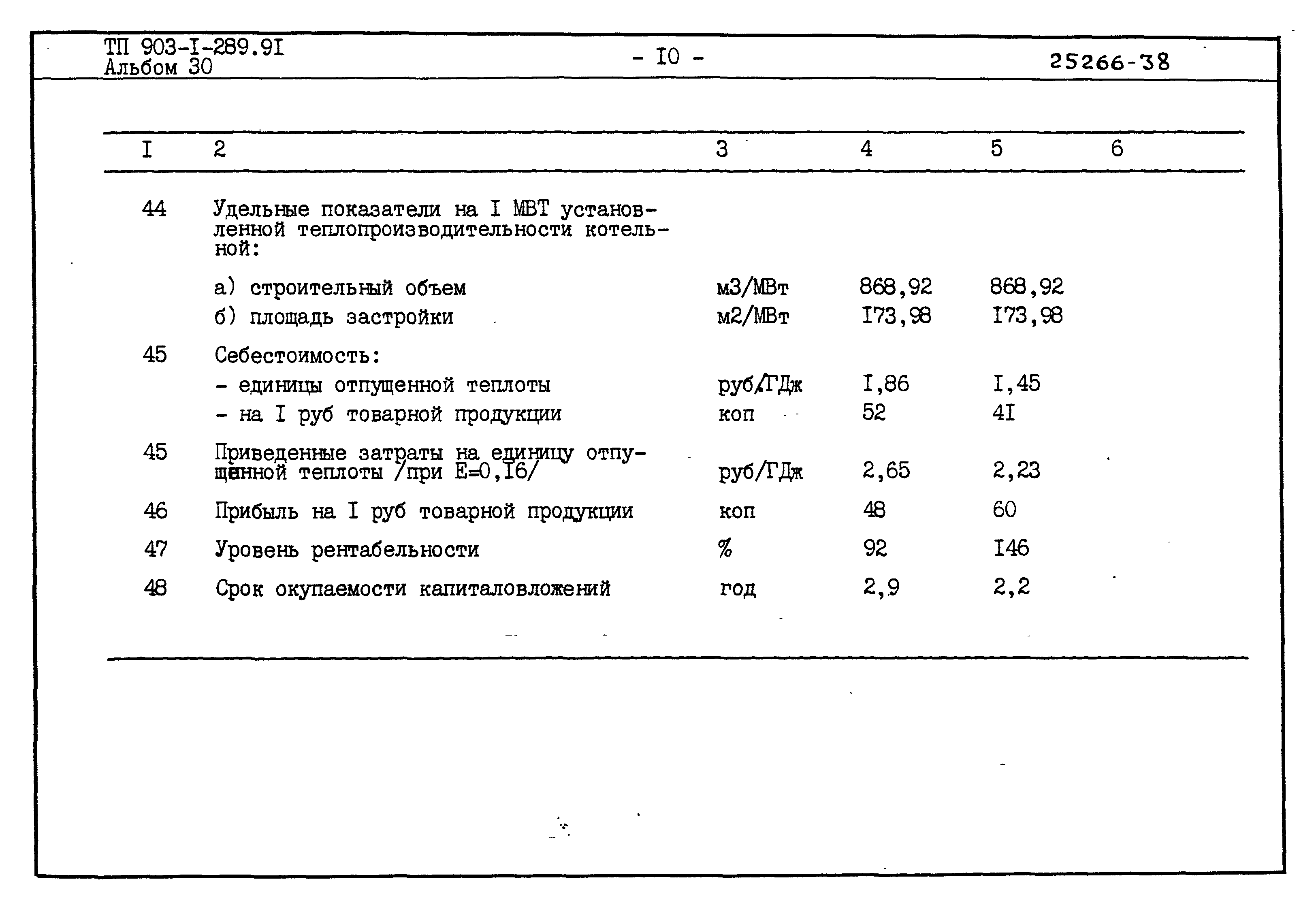 Типовой проект 903-1-289.91