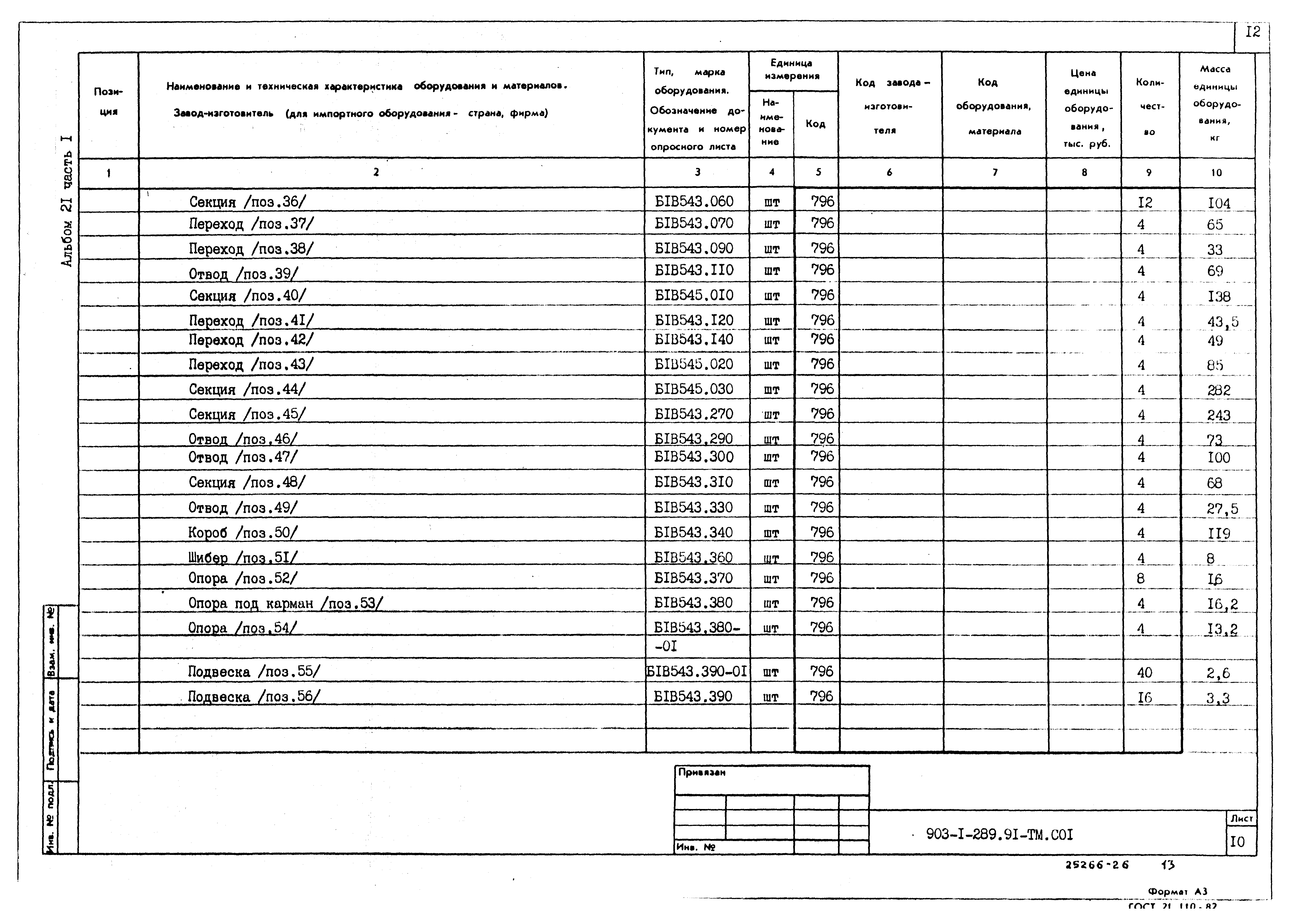 Типовой проект 903-1-289.91