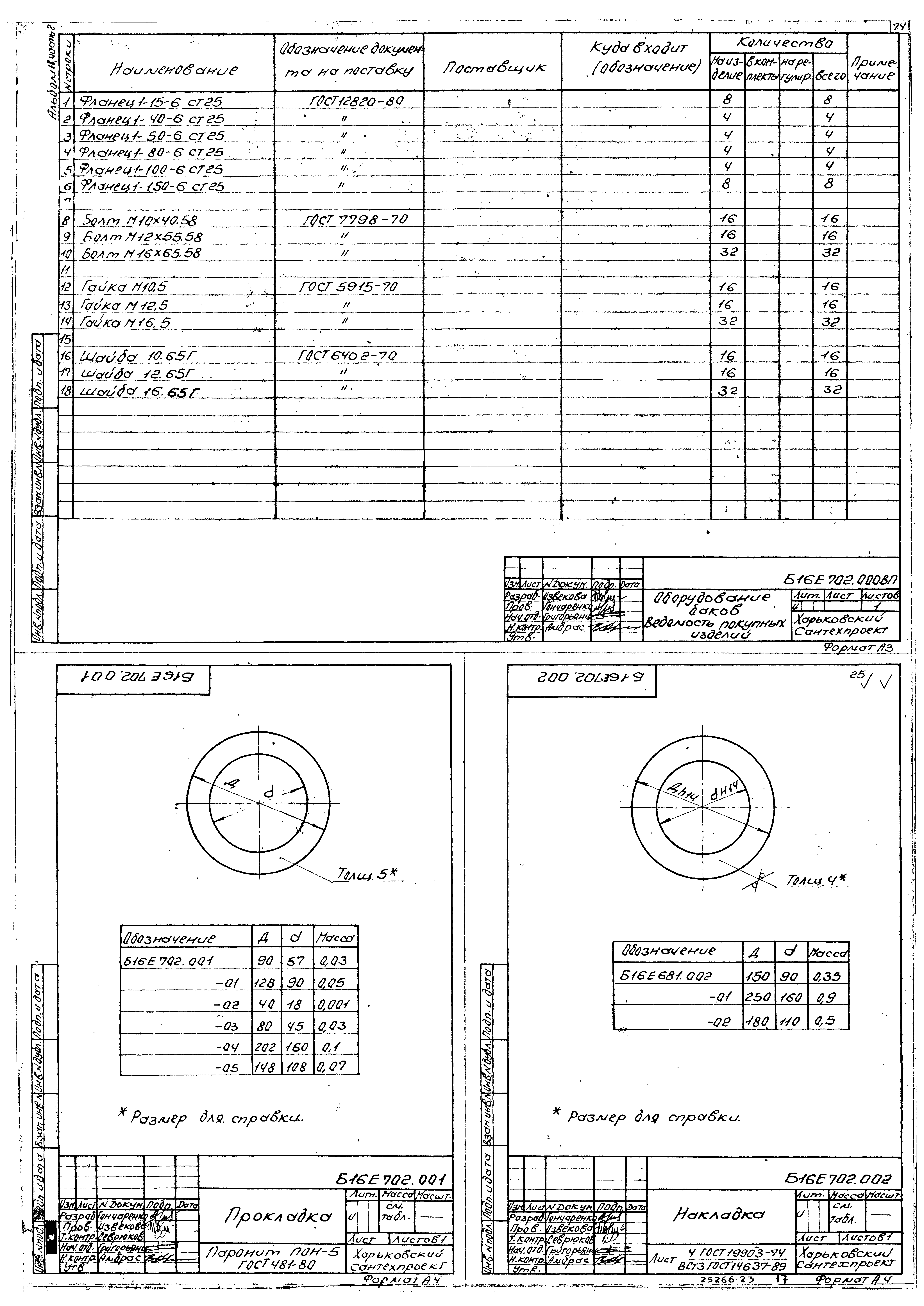 Типовой проект 903-1-289.91