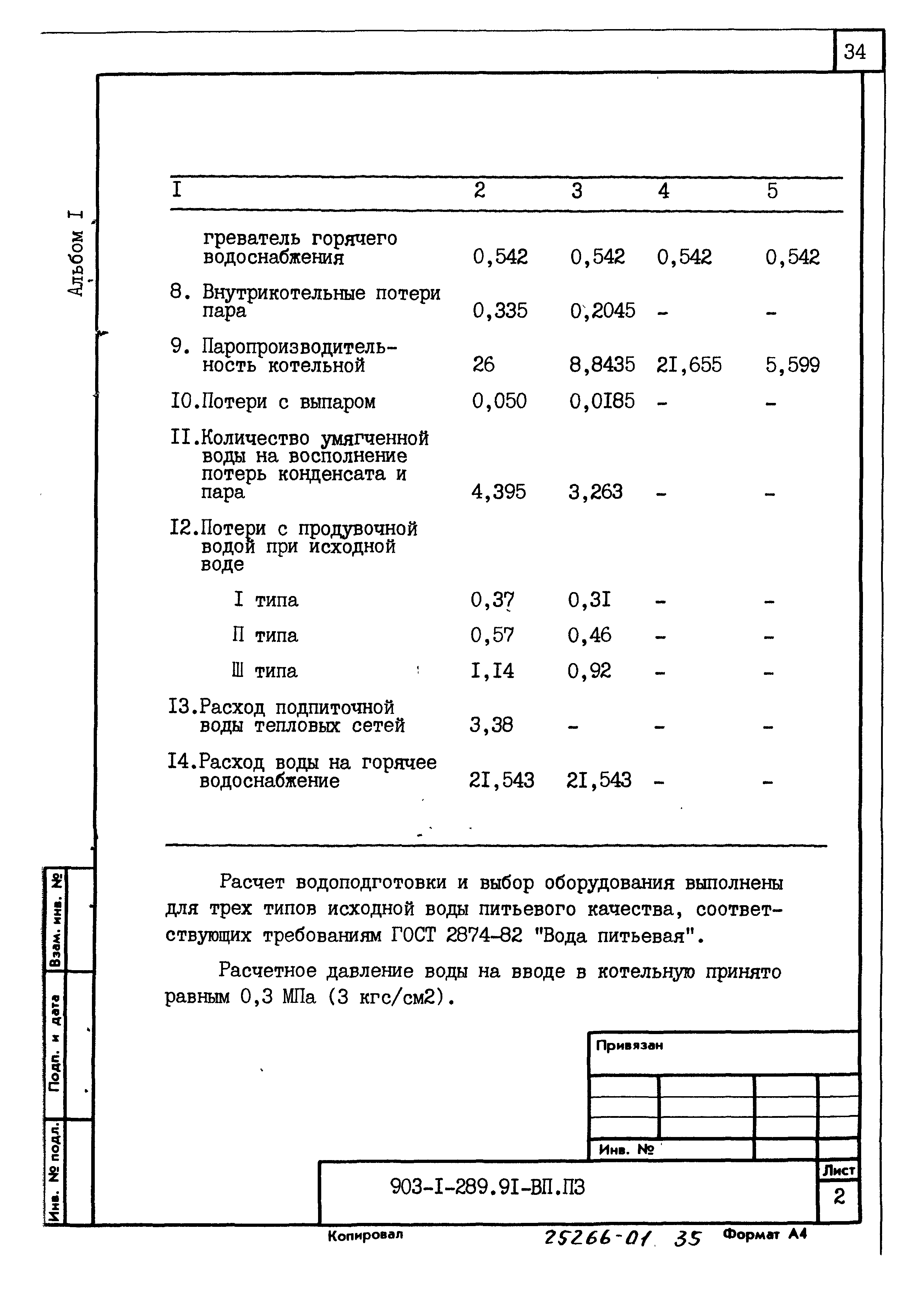 Типовой проект 903-1-289.91