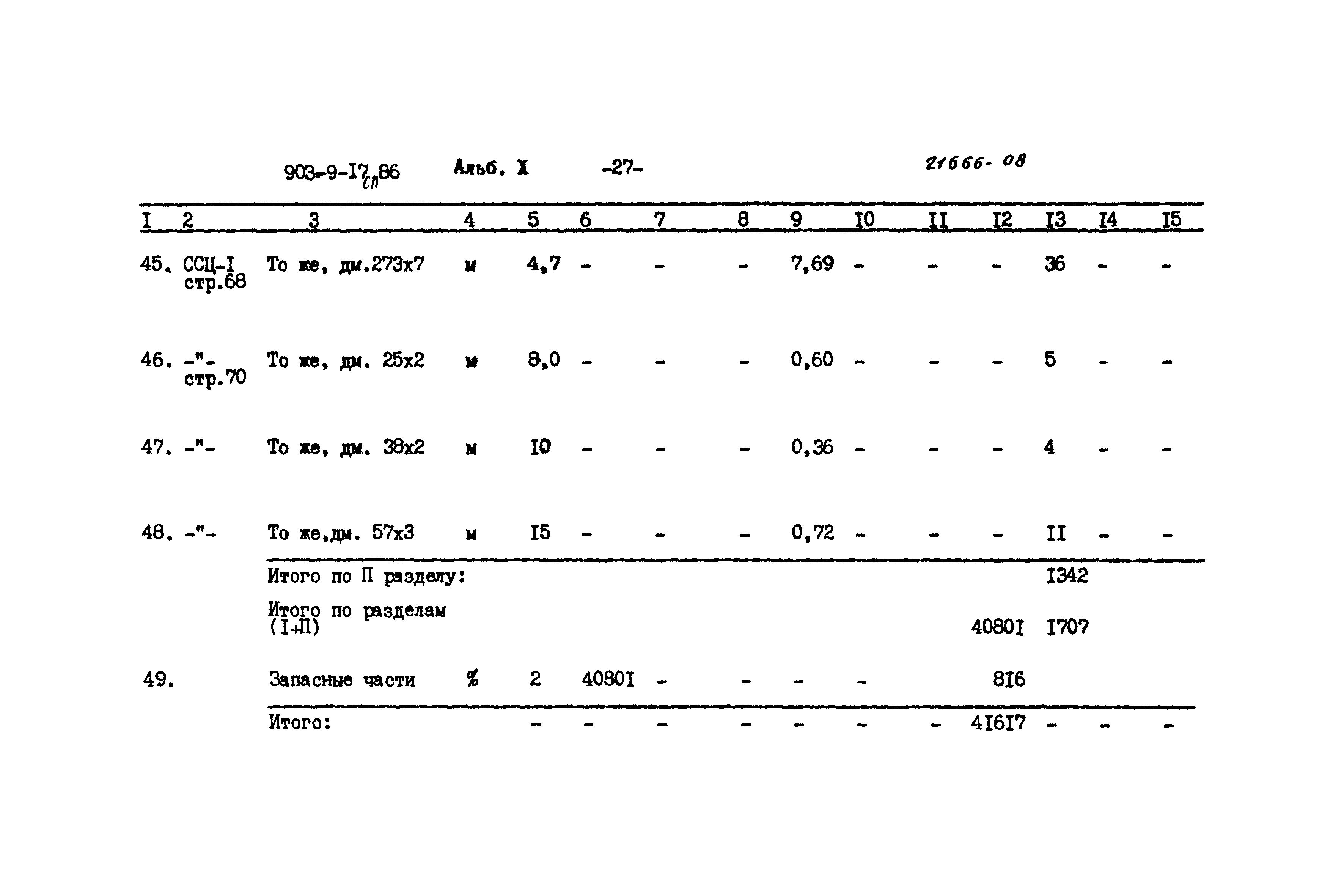 Типовой проект 903-9-17сп.86