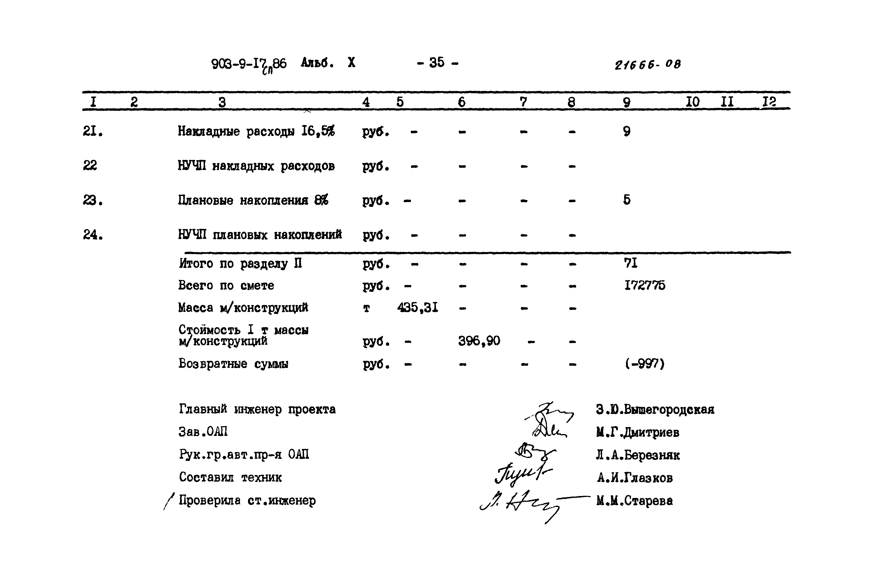 Типовой проект 903-9-17сп.86