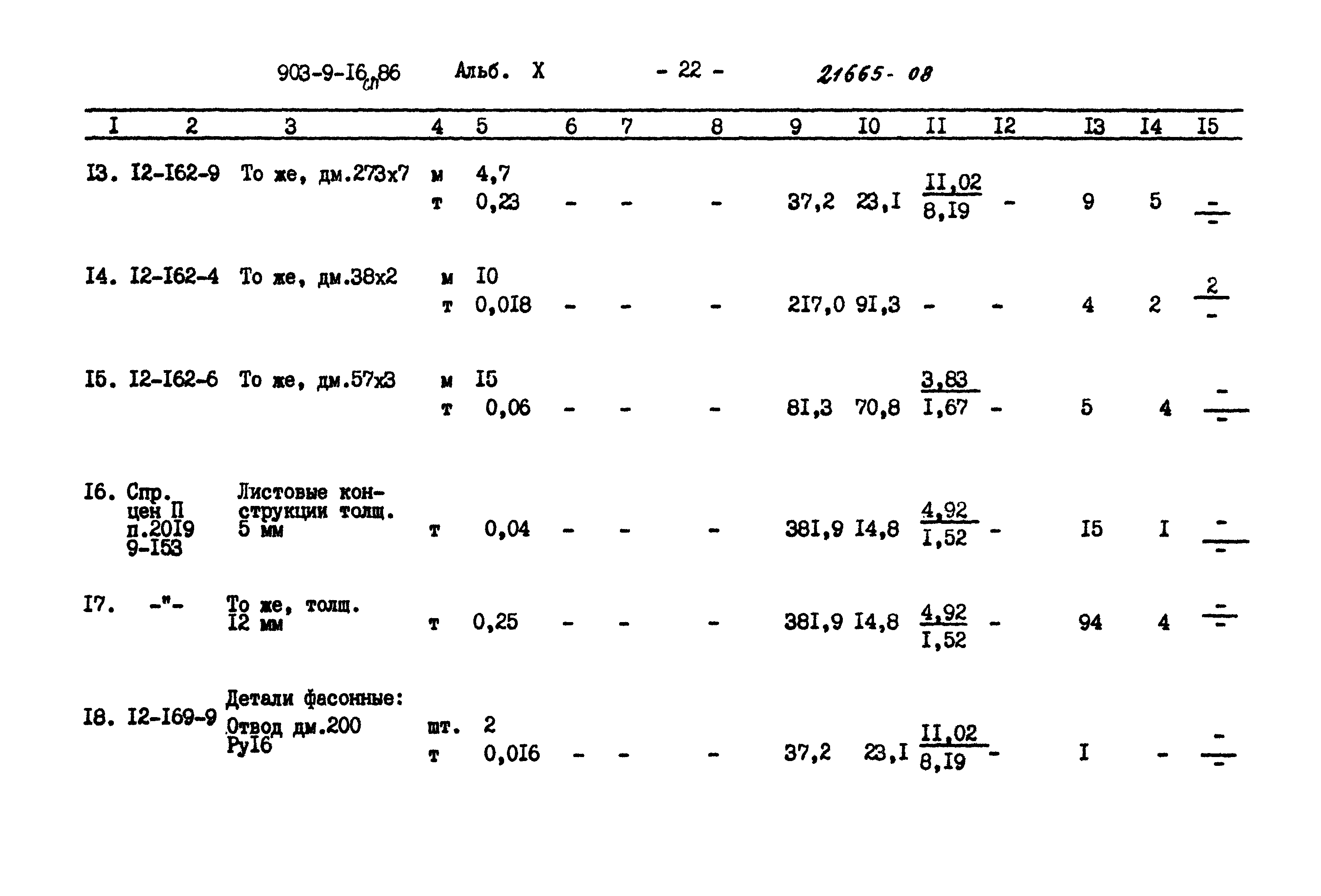 Типовой проект 903-9-16сп.86