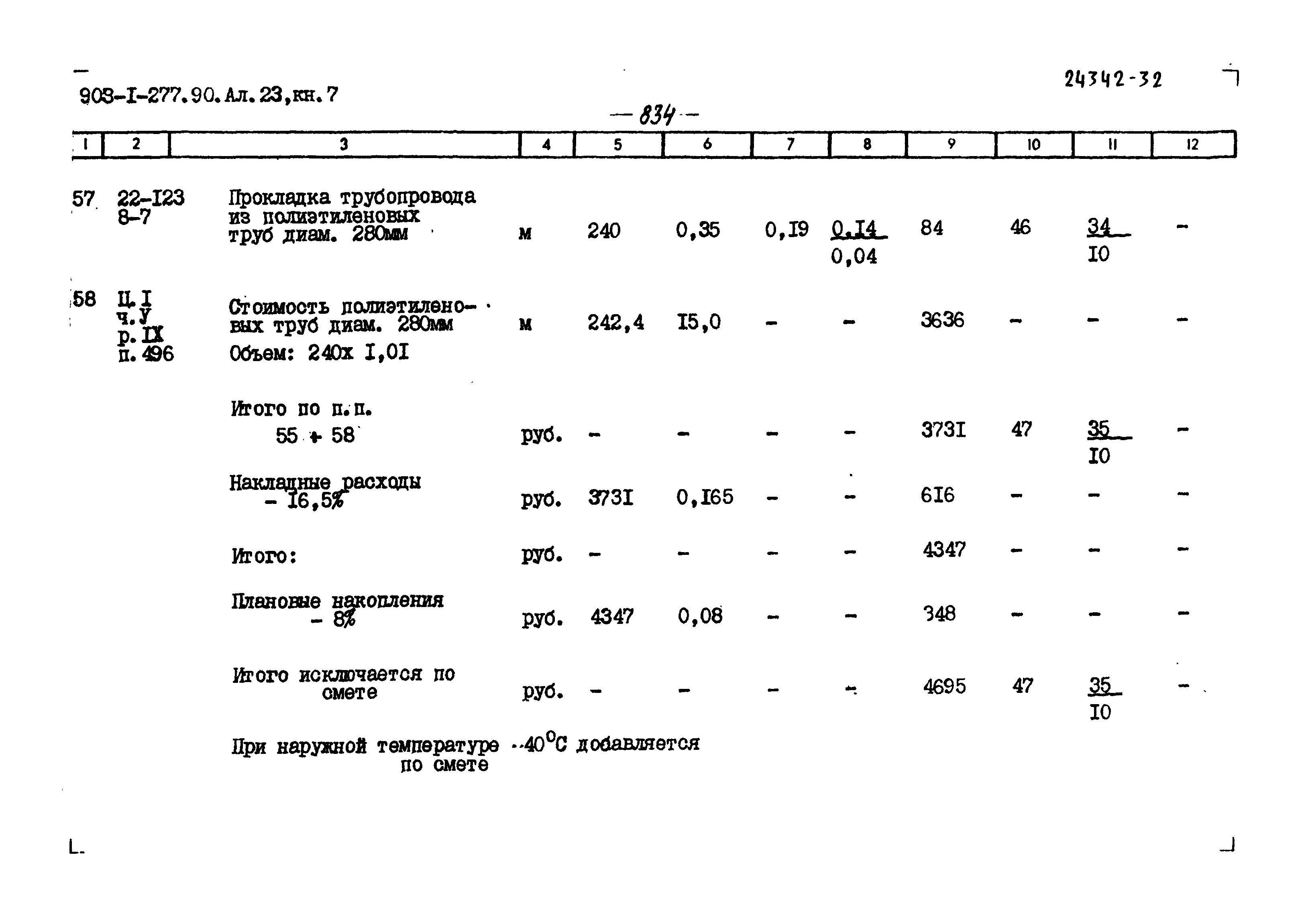 Типовой проект 903-1-277.90