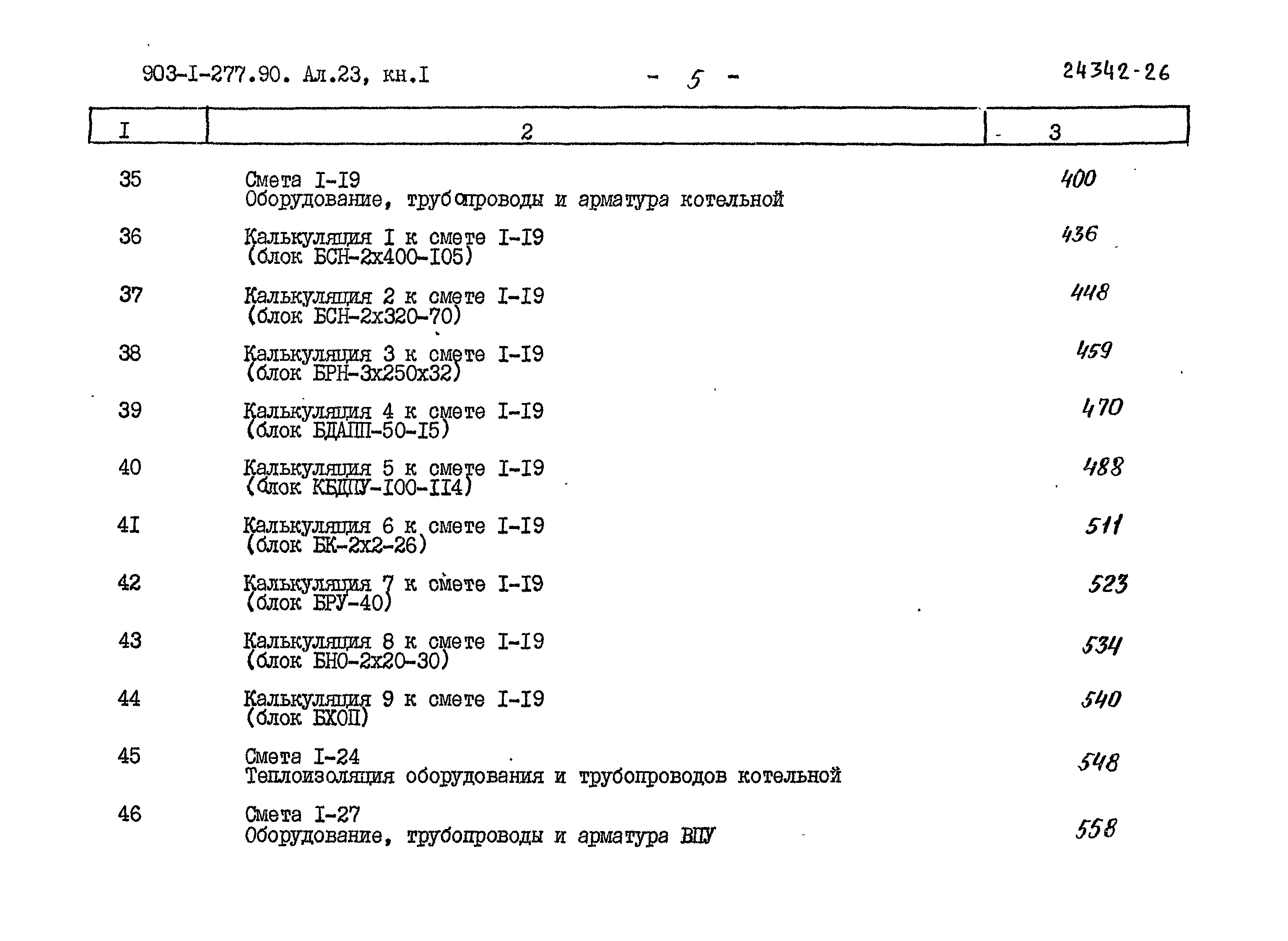 Типовой проект 903-1-277.90