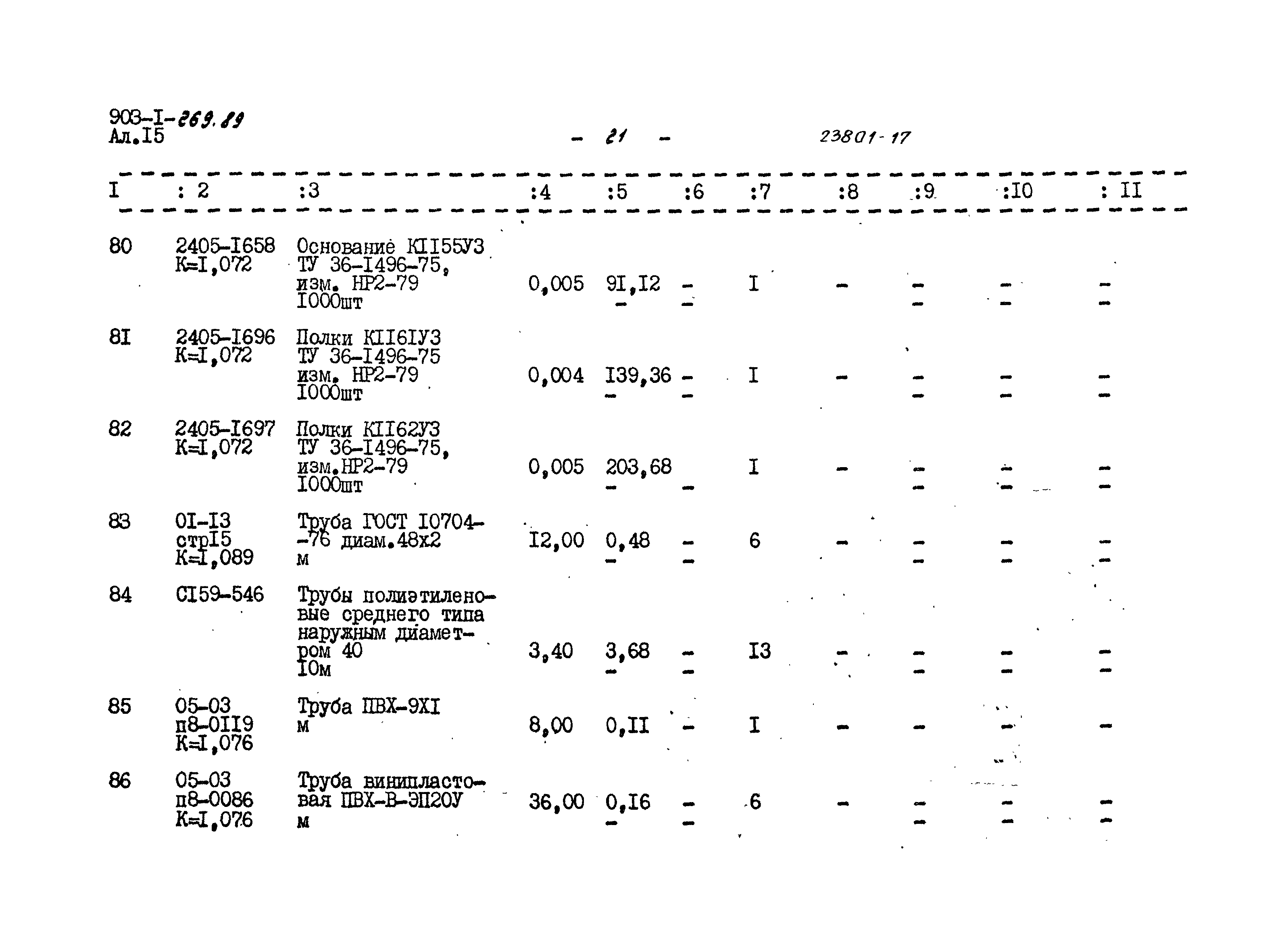 Типовой проект 903-1-269.89