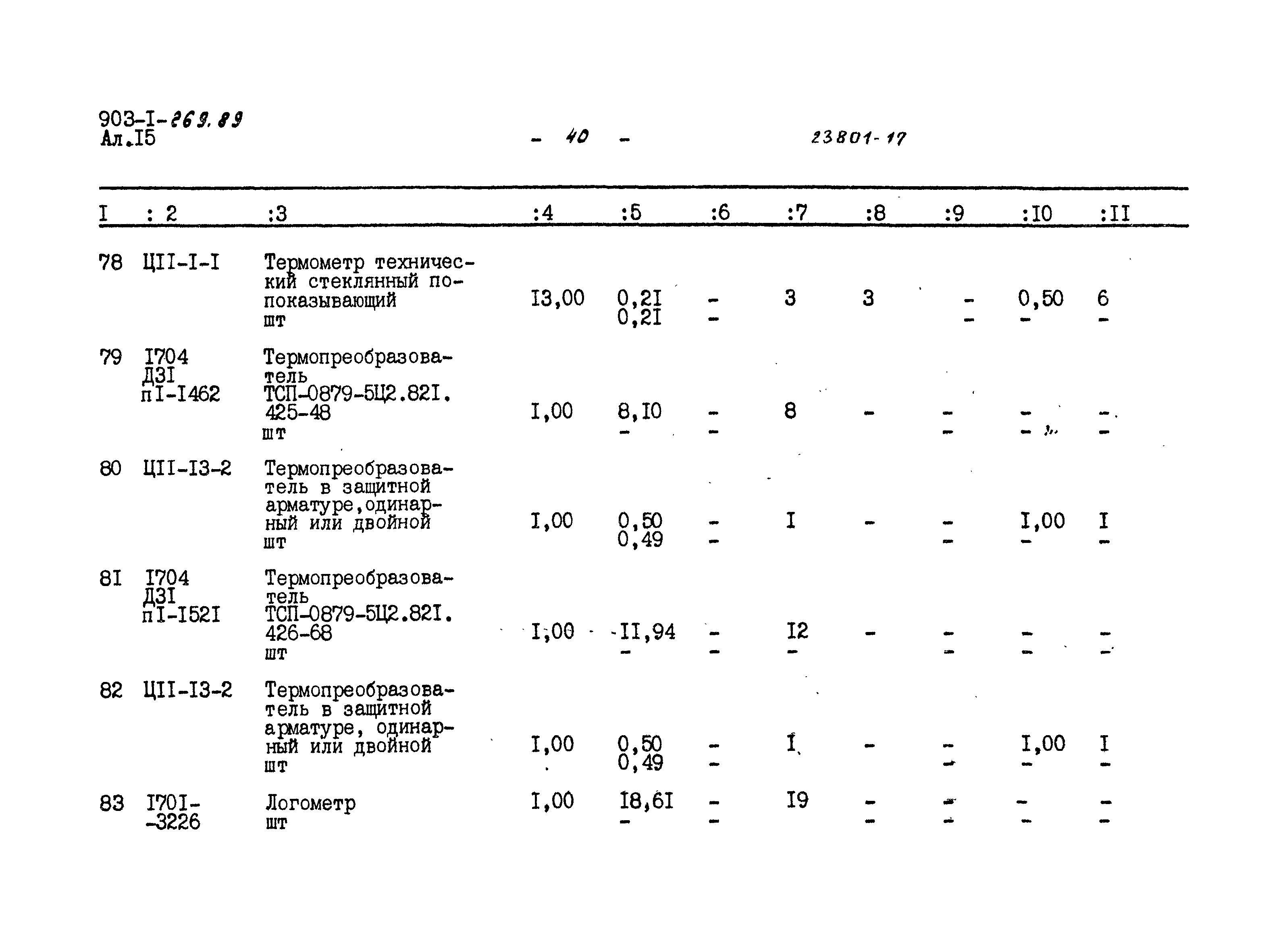 Типовой проект 903-1-269.89