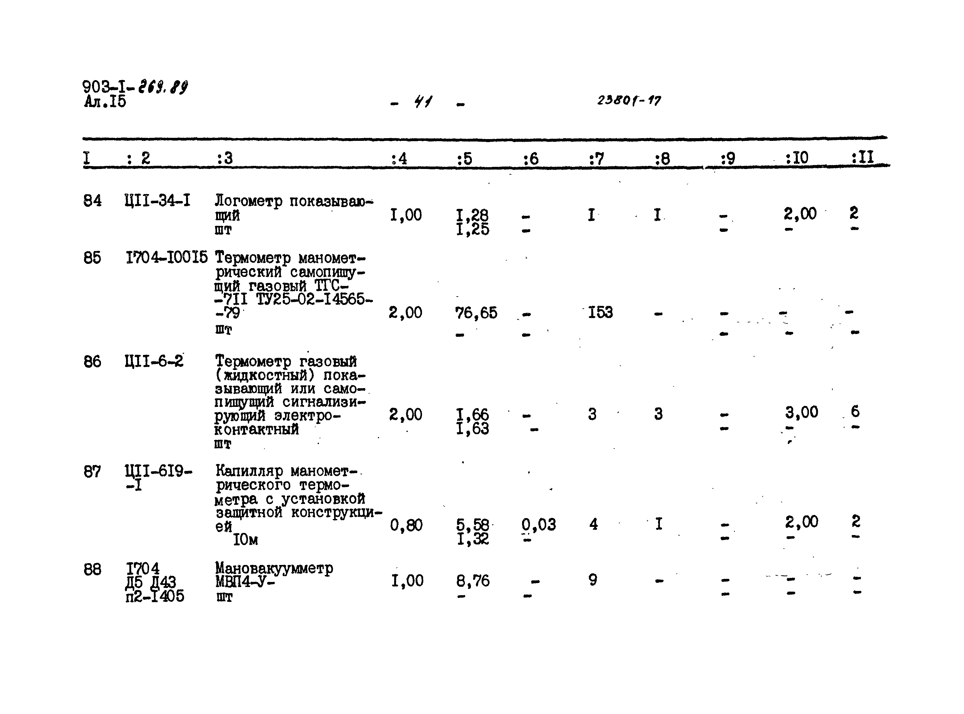 Типовой проект 903-1-269.89