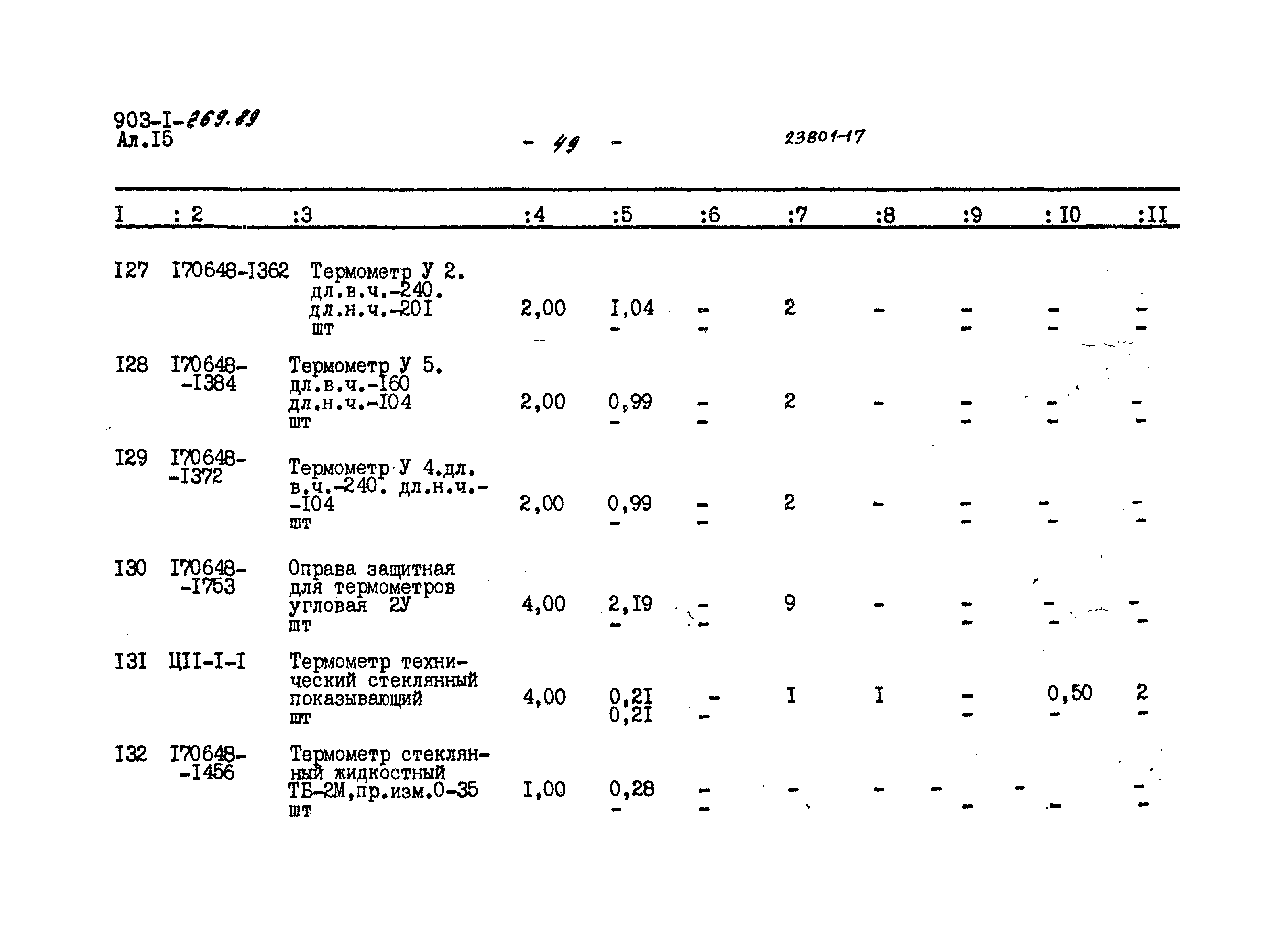 Типовой проект 903-1-269.89