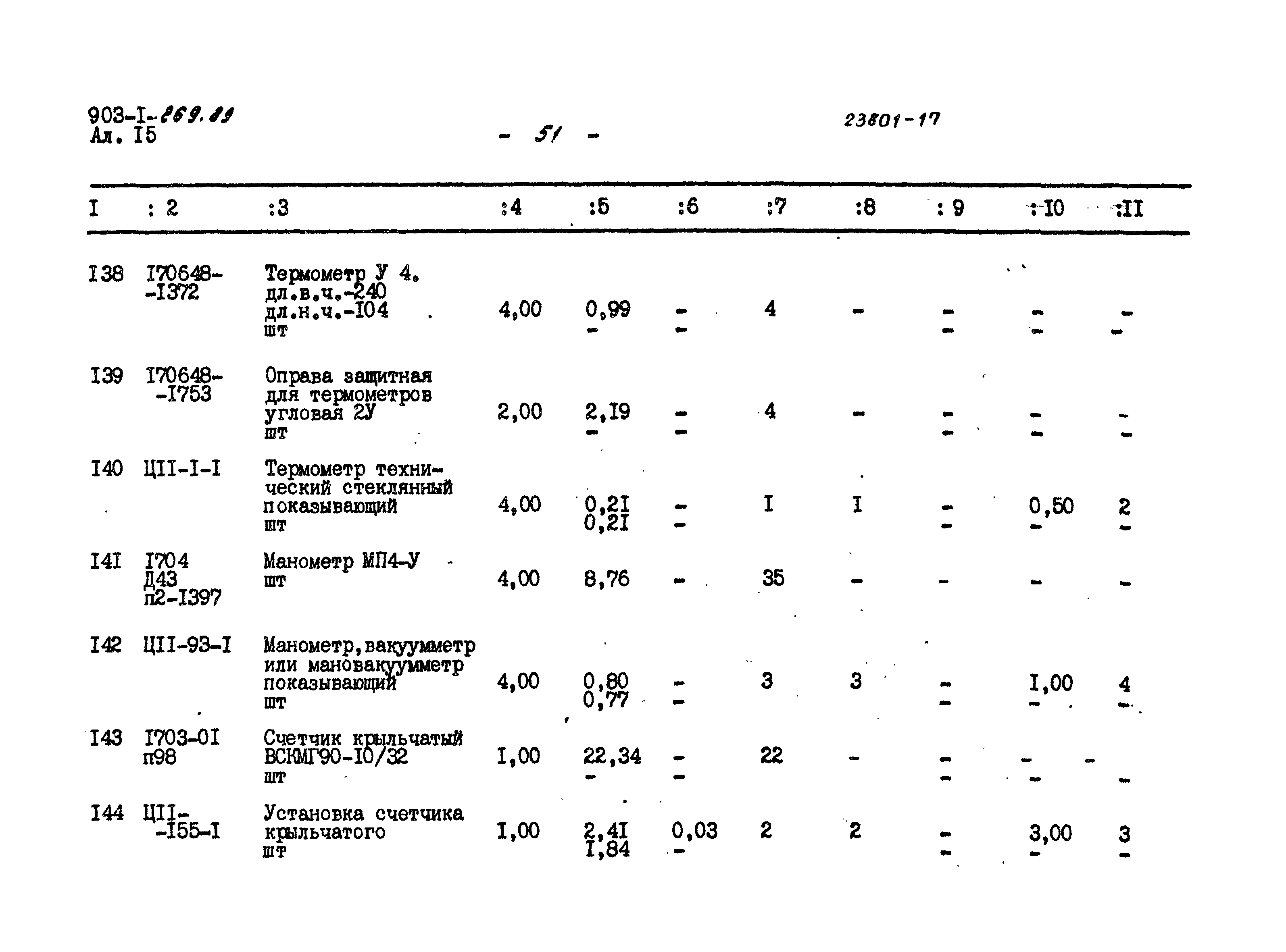 Типовой проект 903-1-269.89