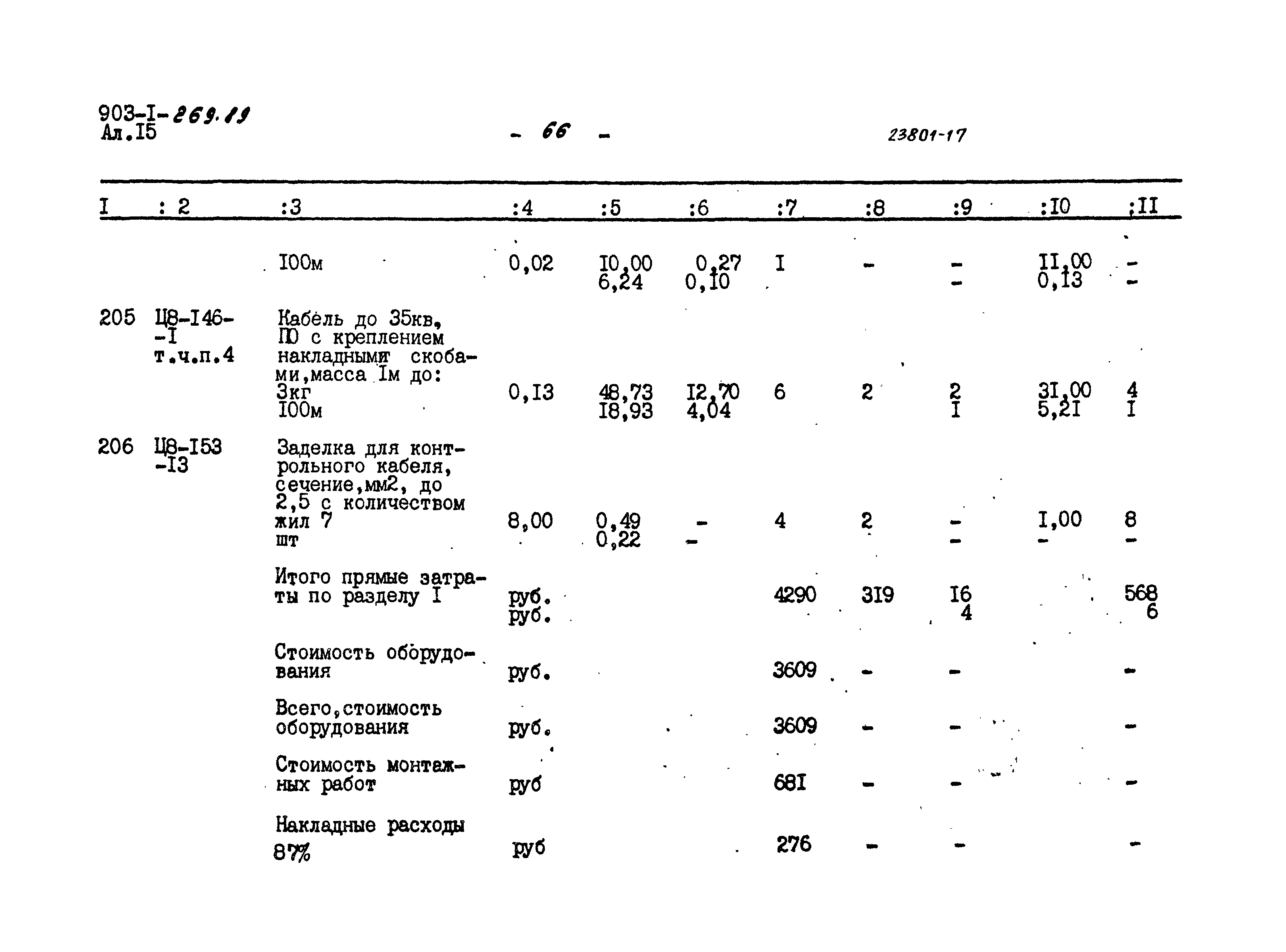 Типовой проект 903-1-269.89