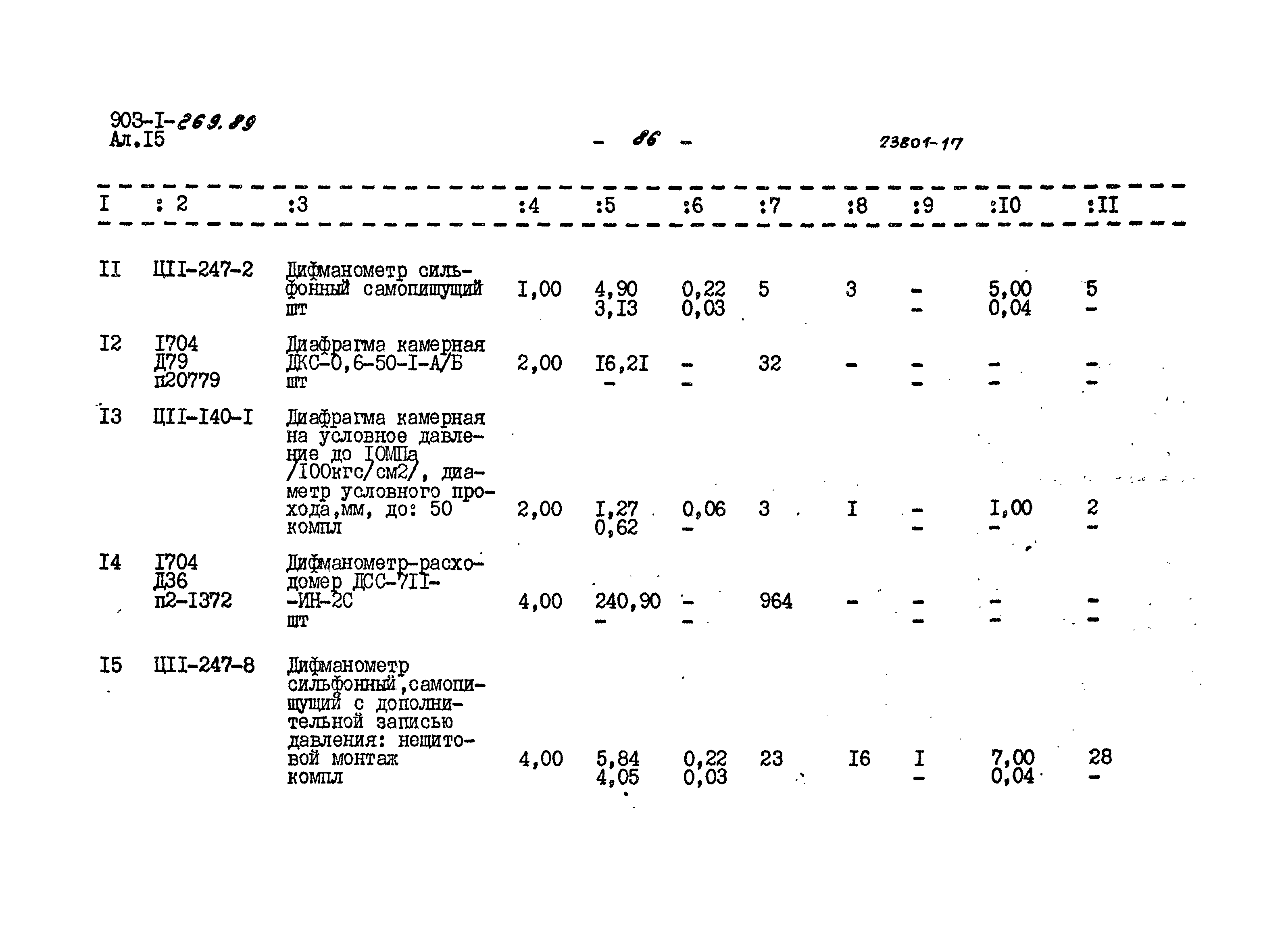 Типовой проект 903-1-269.89