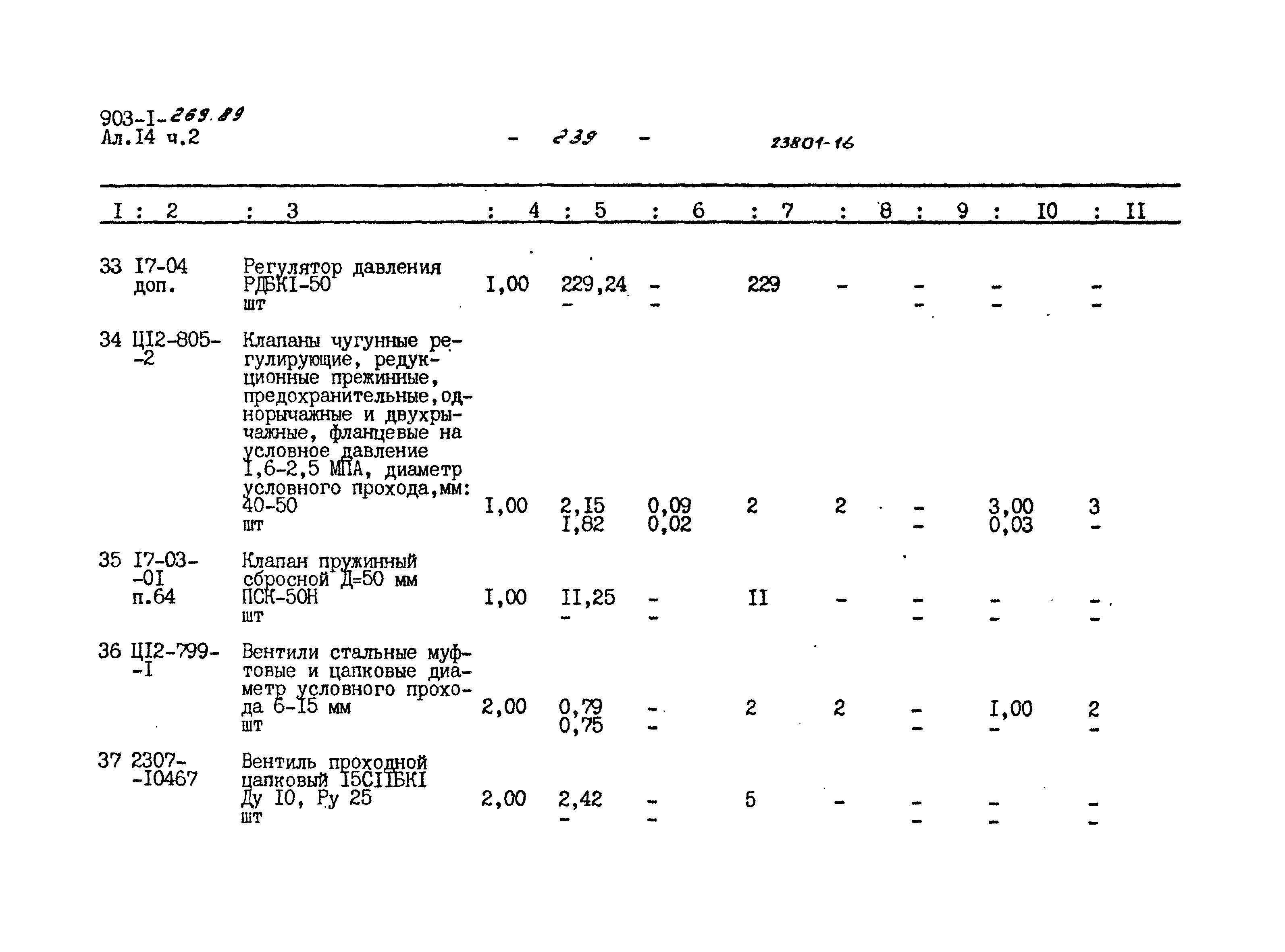 Типовой проект 903-1-269.89