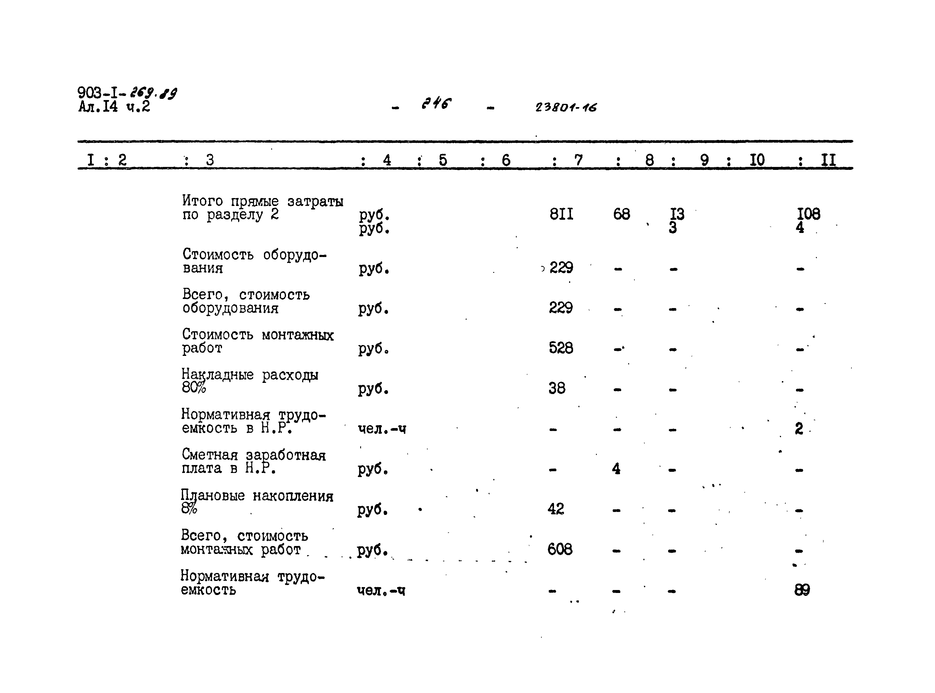 Типовой проект 903-1-269.89