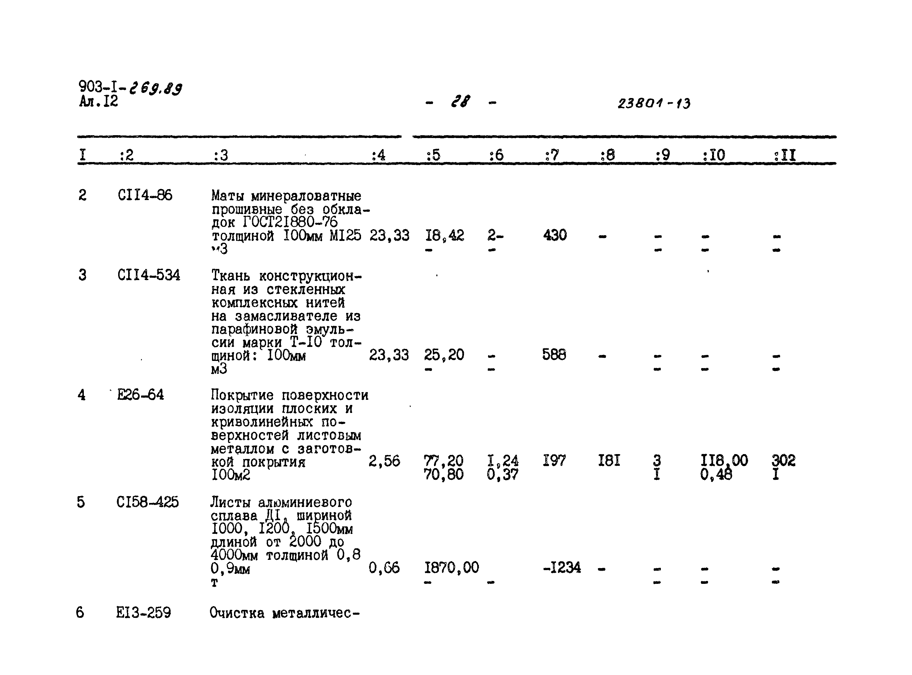 Типовой проект 903-1-269.89