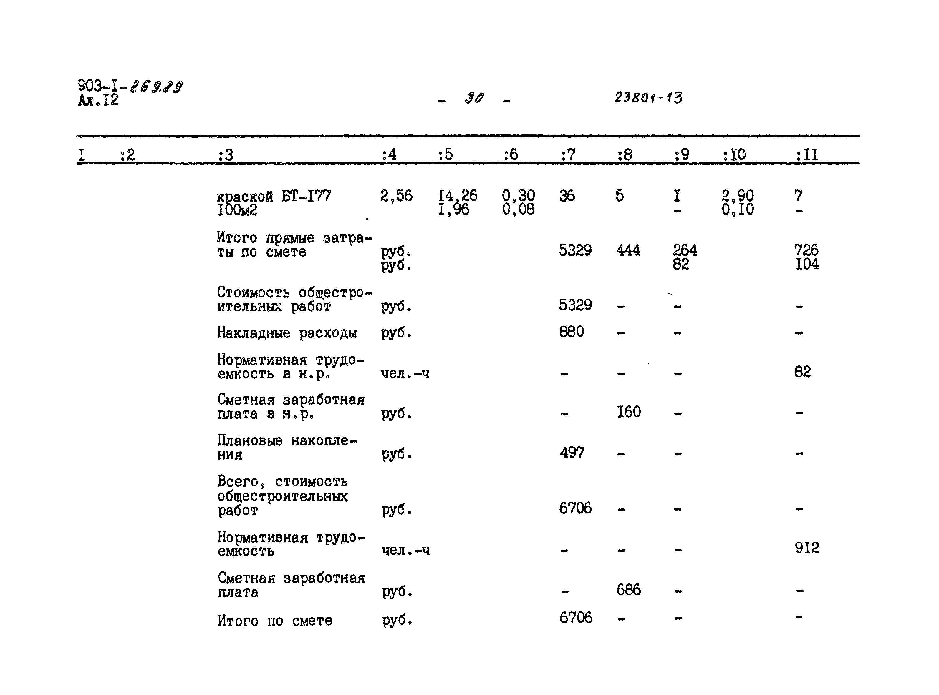 Типовой проект 903-1-269.89