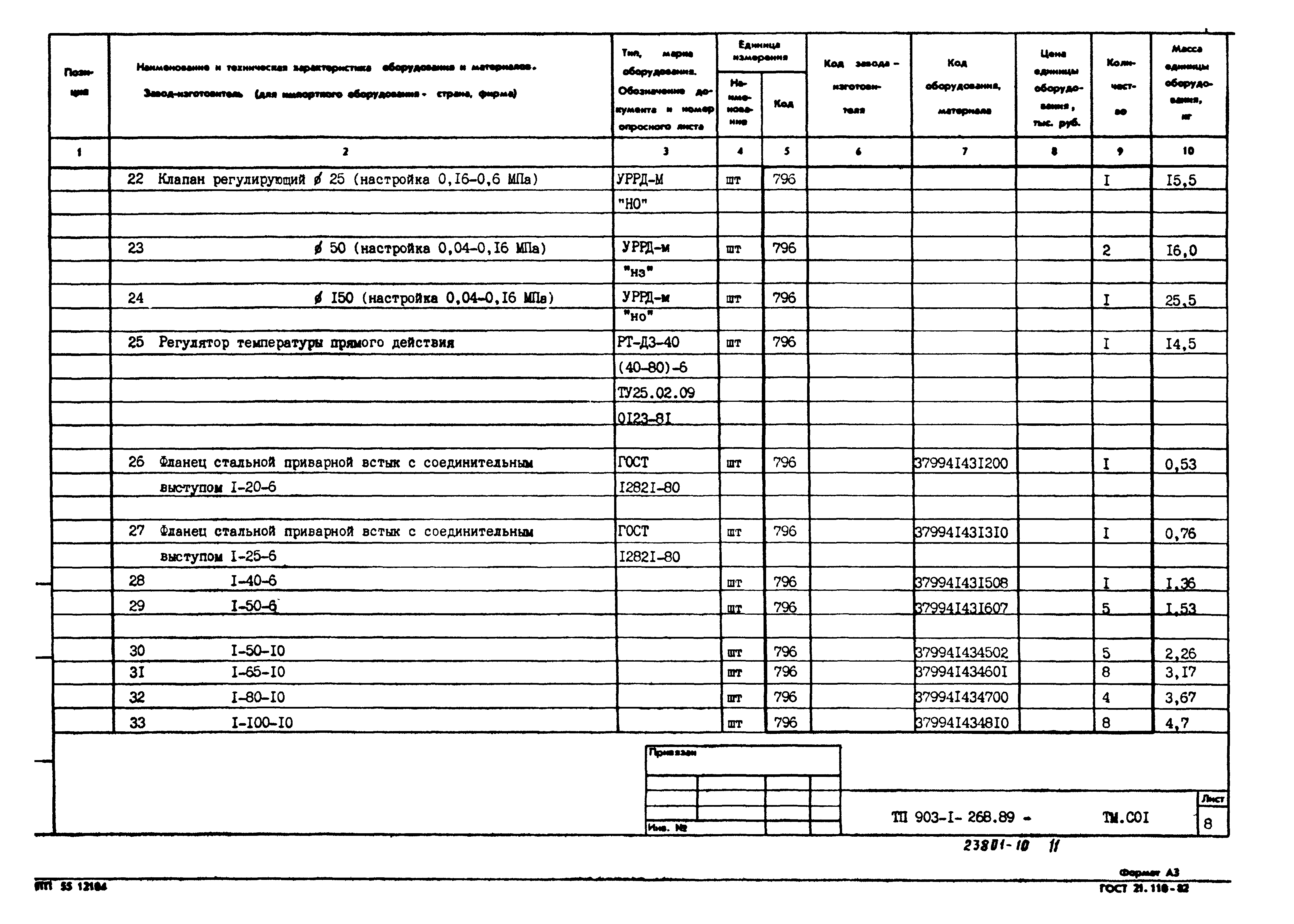 Типовой проект 903-1-269.89