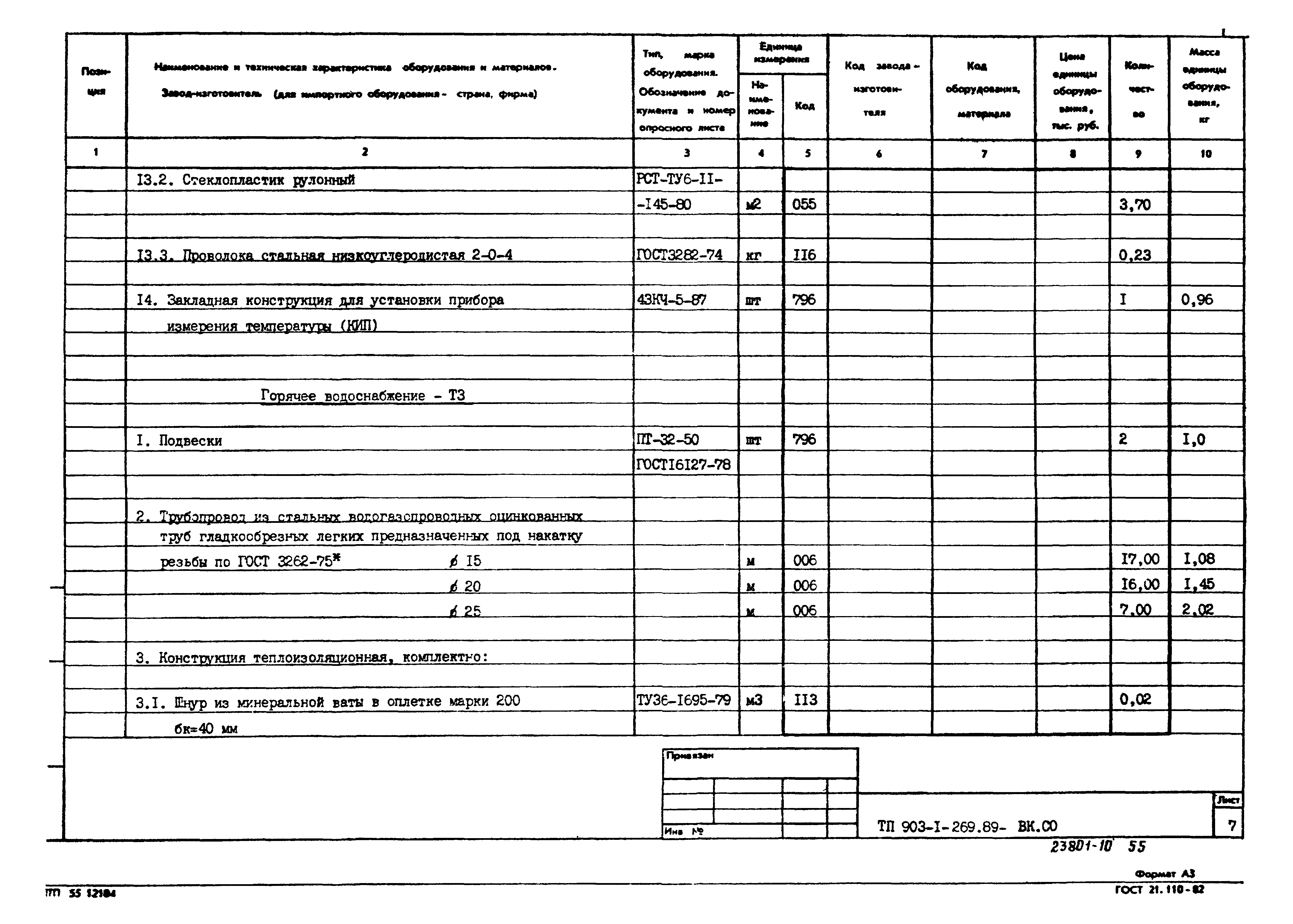 Типовой проект 903-1-269.89