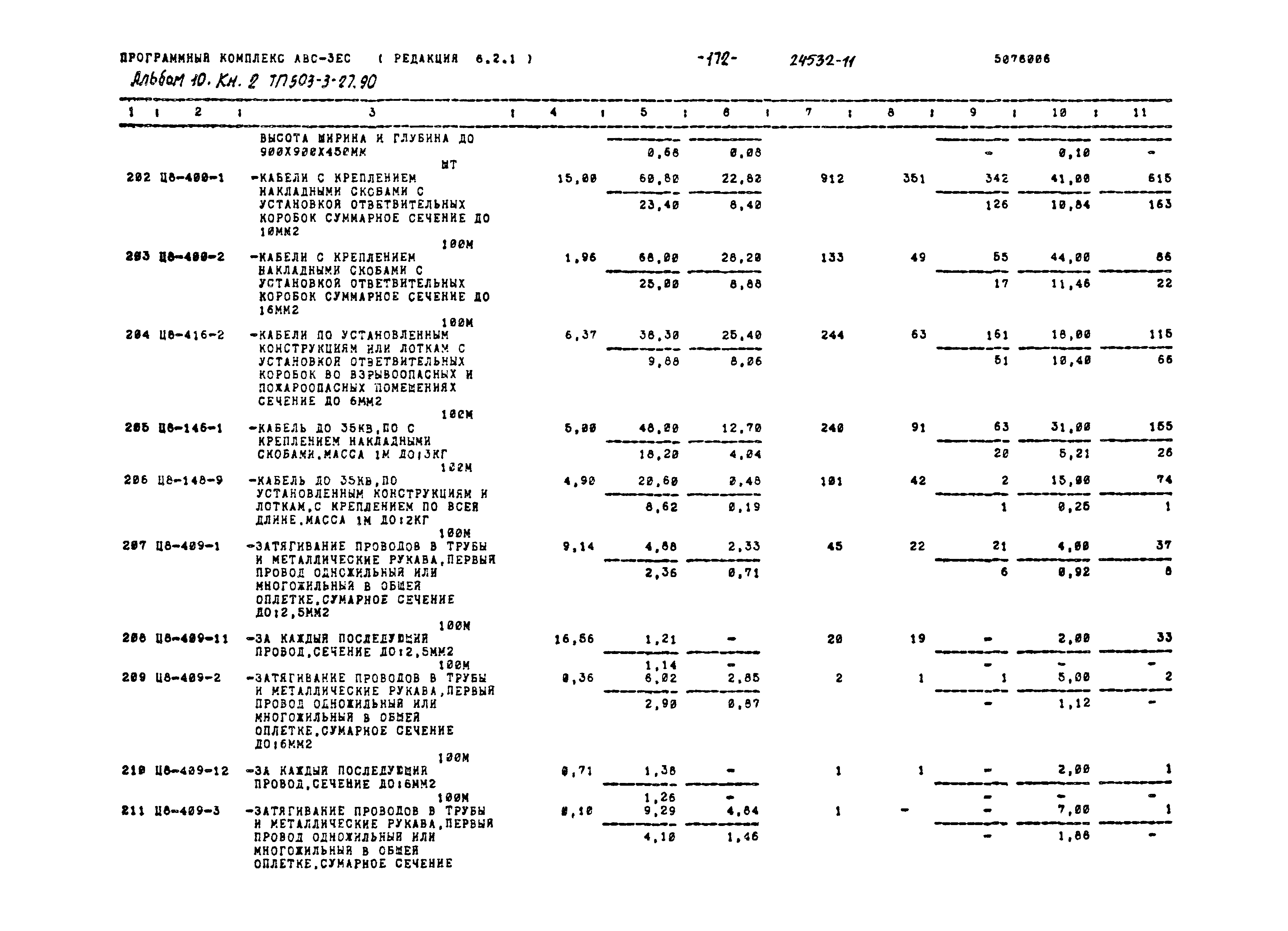 Типовой проект 503-3-27.90