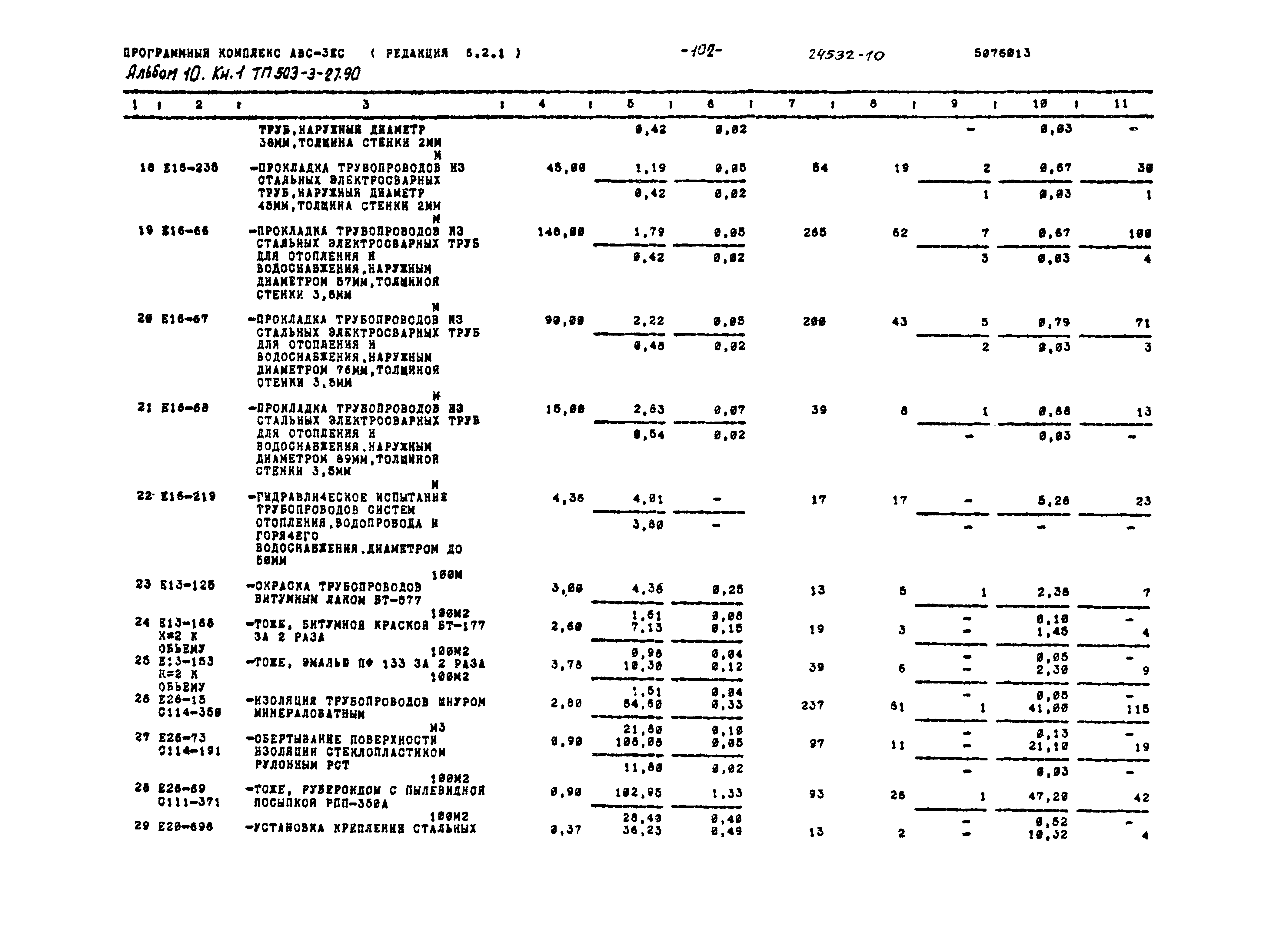 Типовой проект 503-3-27.90