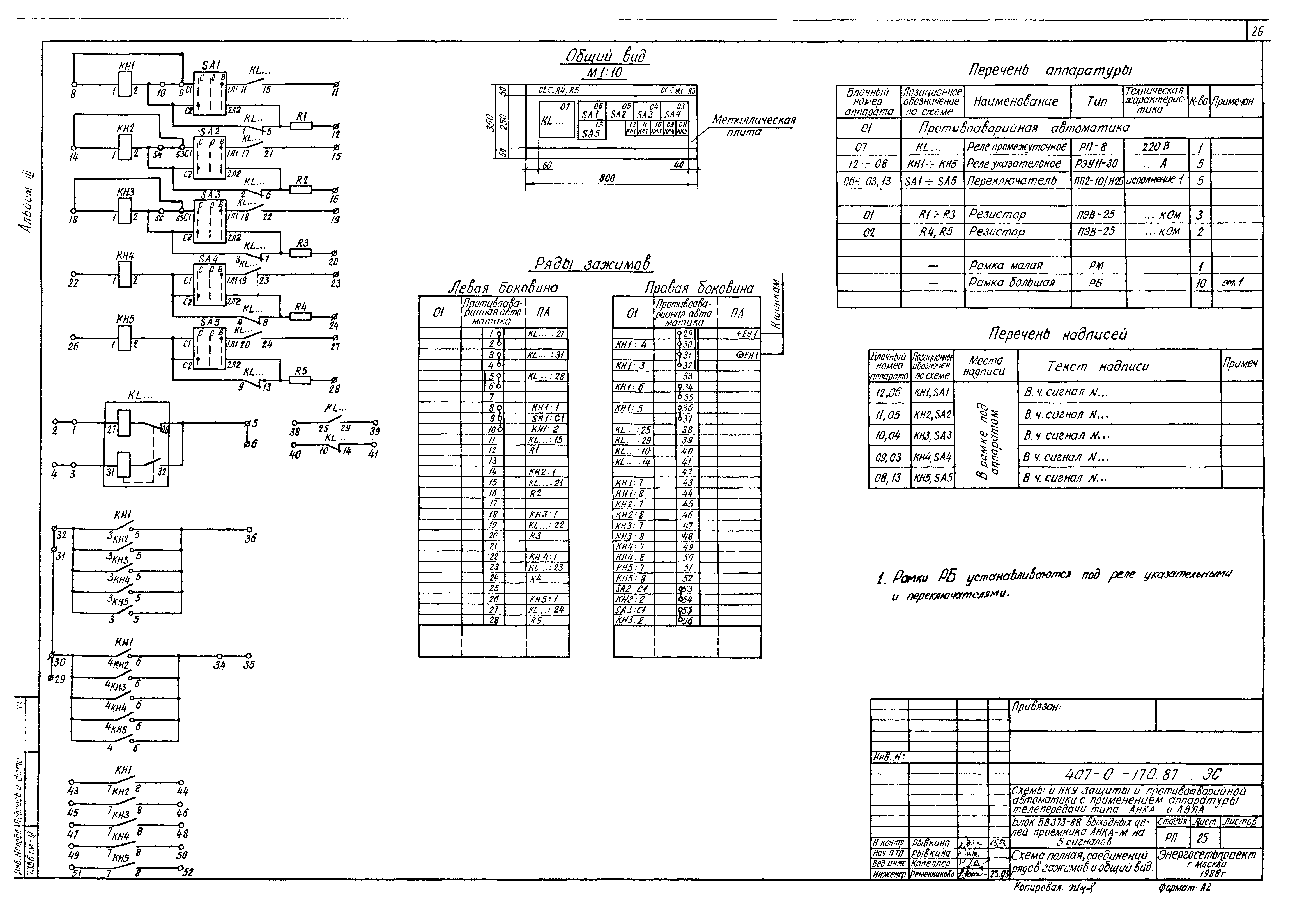 Типовые материалы для проектирования 407-0-170.87