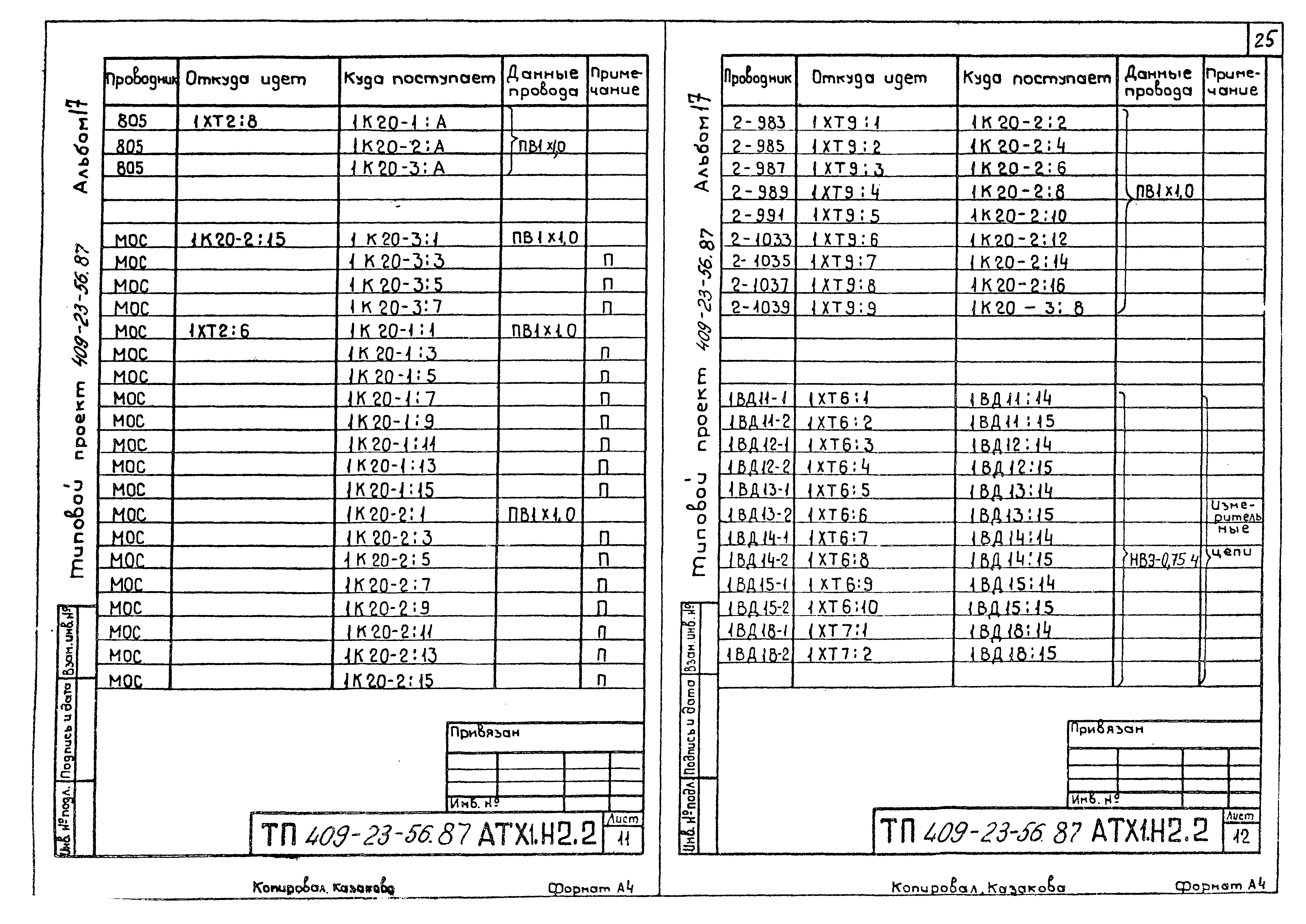 Типовой проект 409-23-56.87