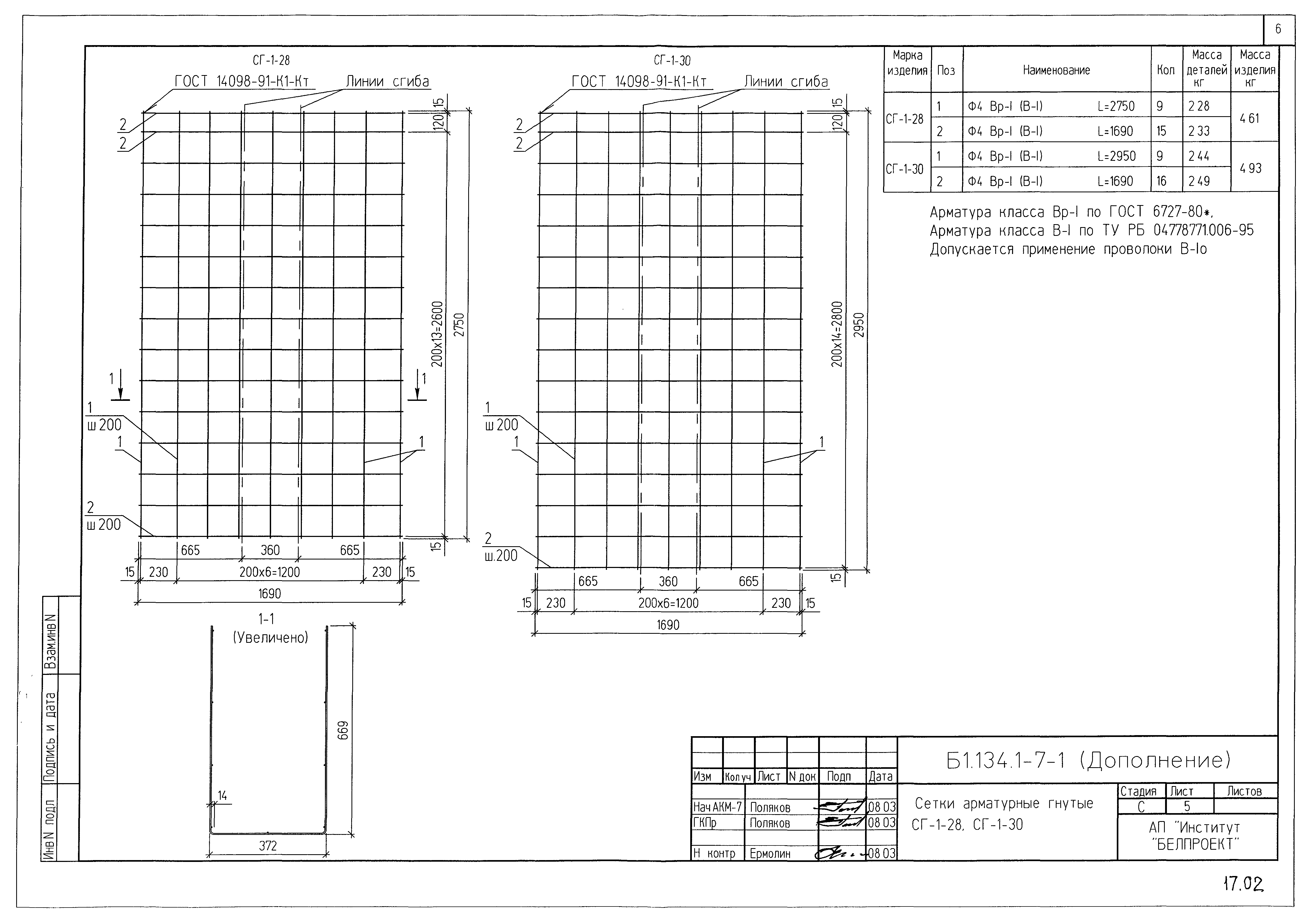 Серия Б1.134.1-7