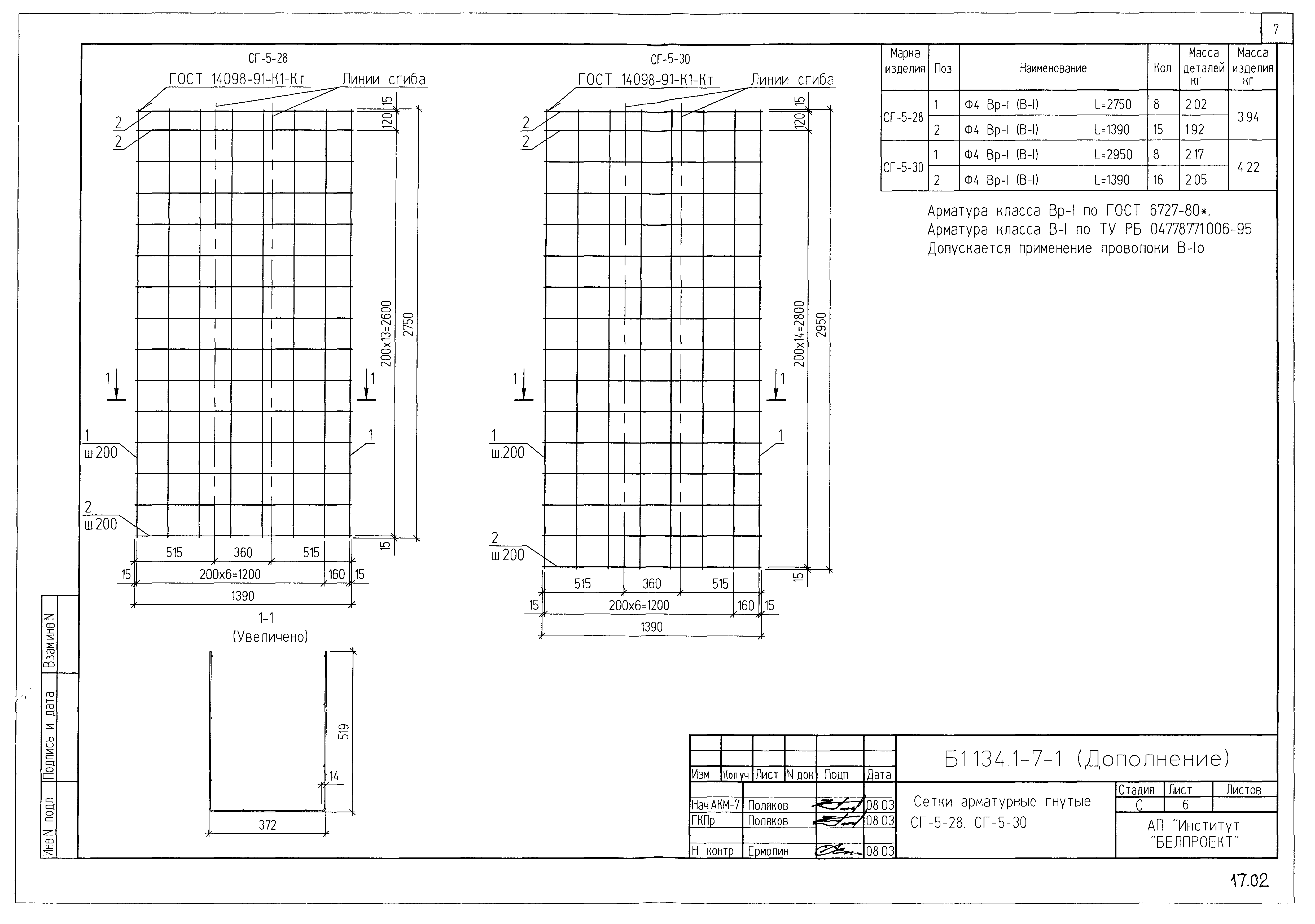 Серия Б1.134.1-7