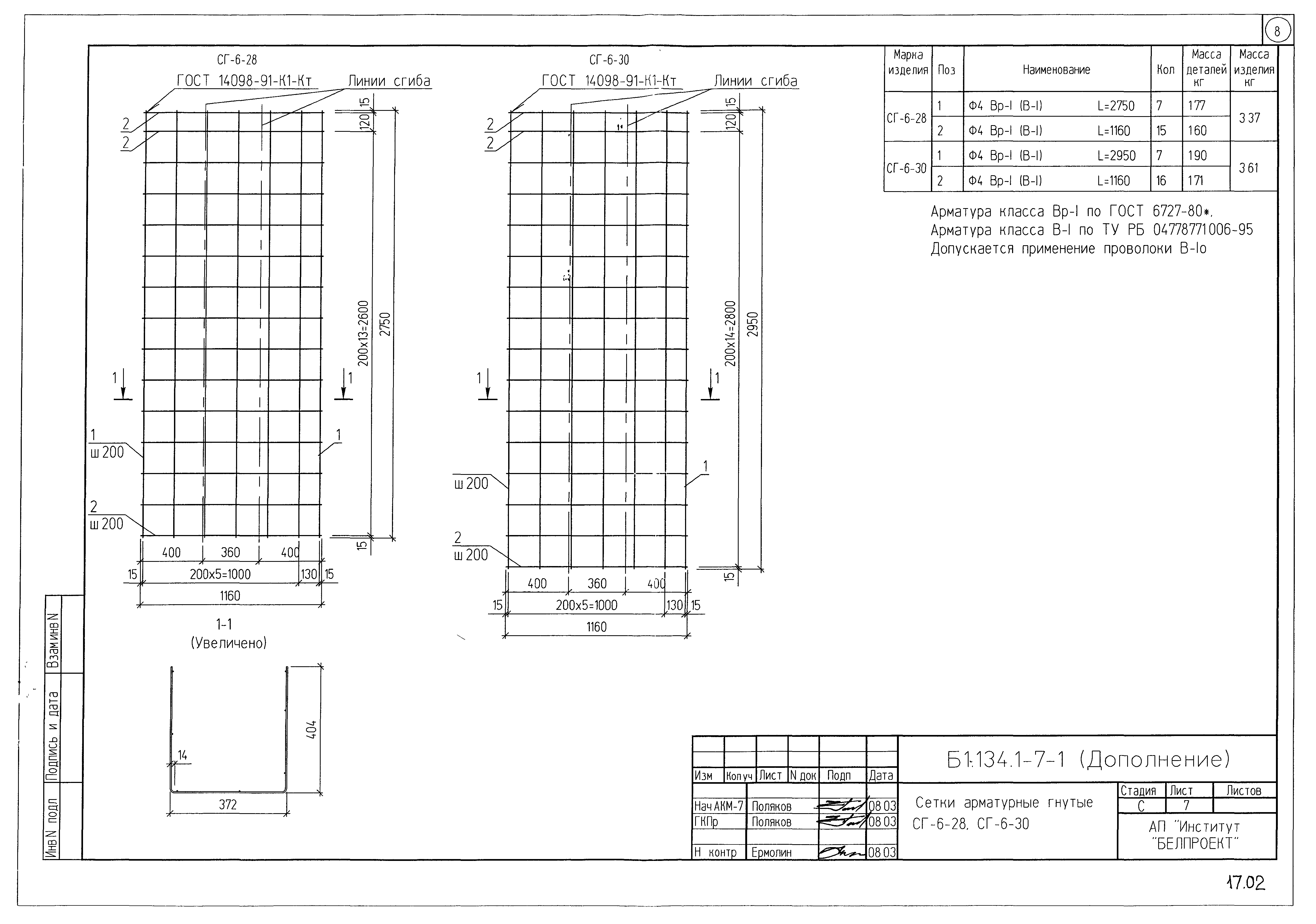 Серия Б1.134.1-7