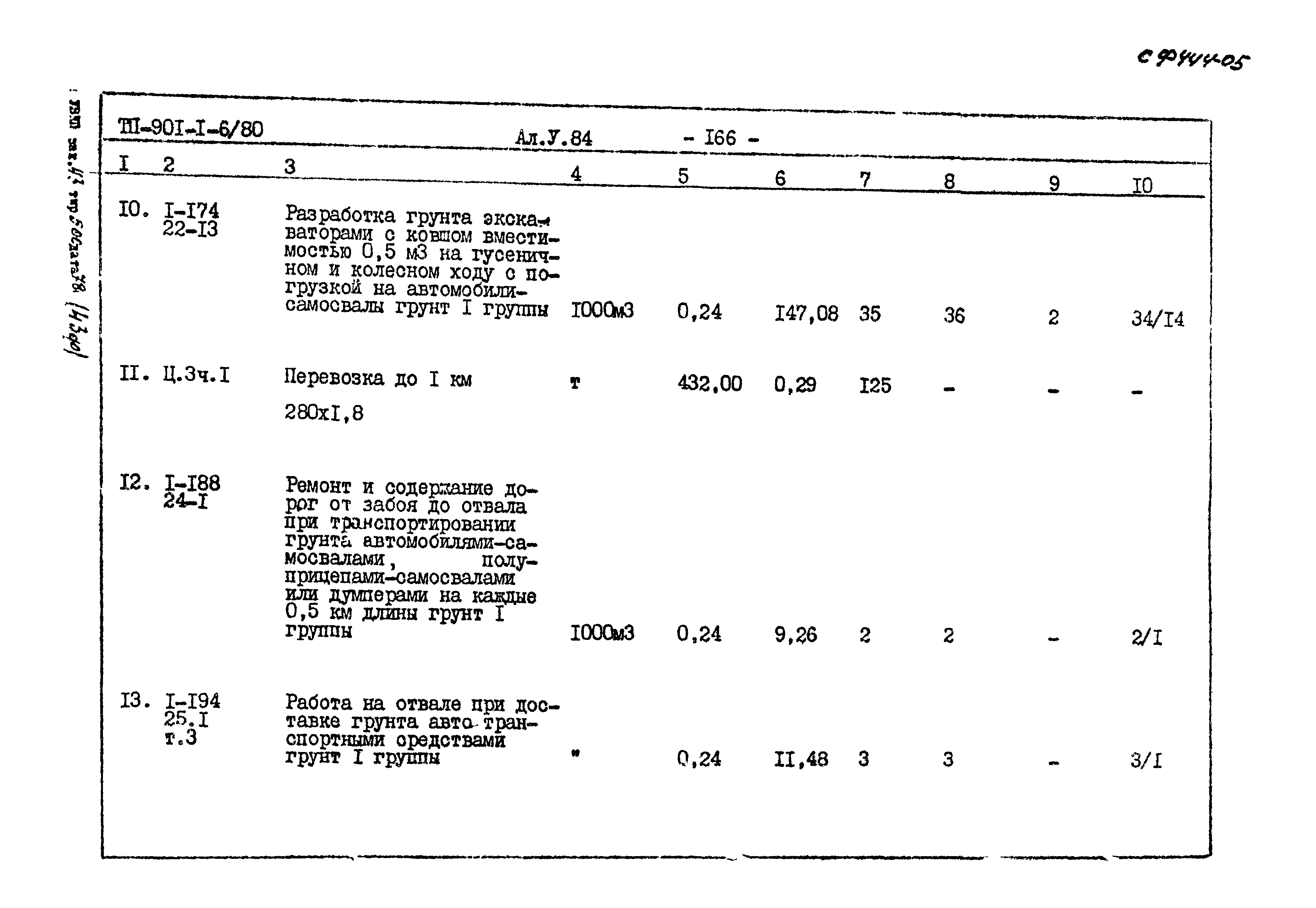 Типовой проект 901-1-6/80