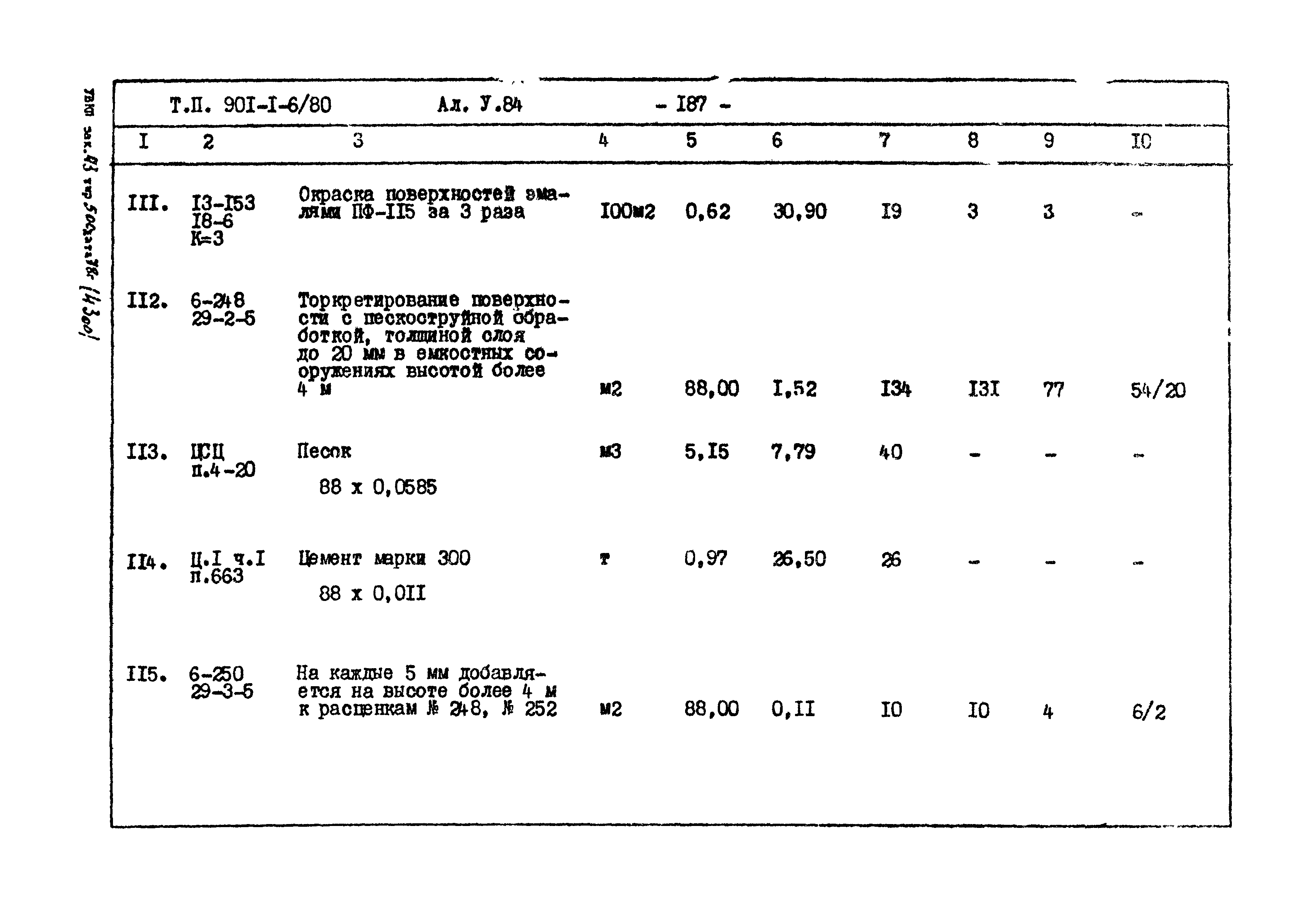 Типовой проект 901-1-6/80