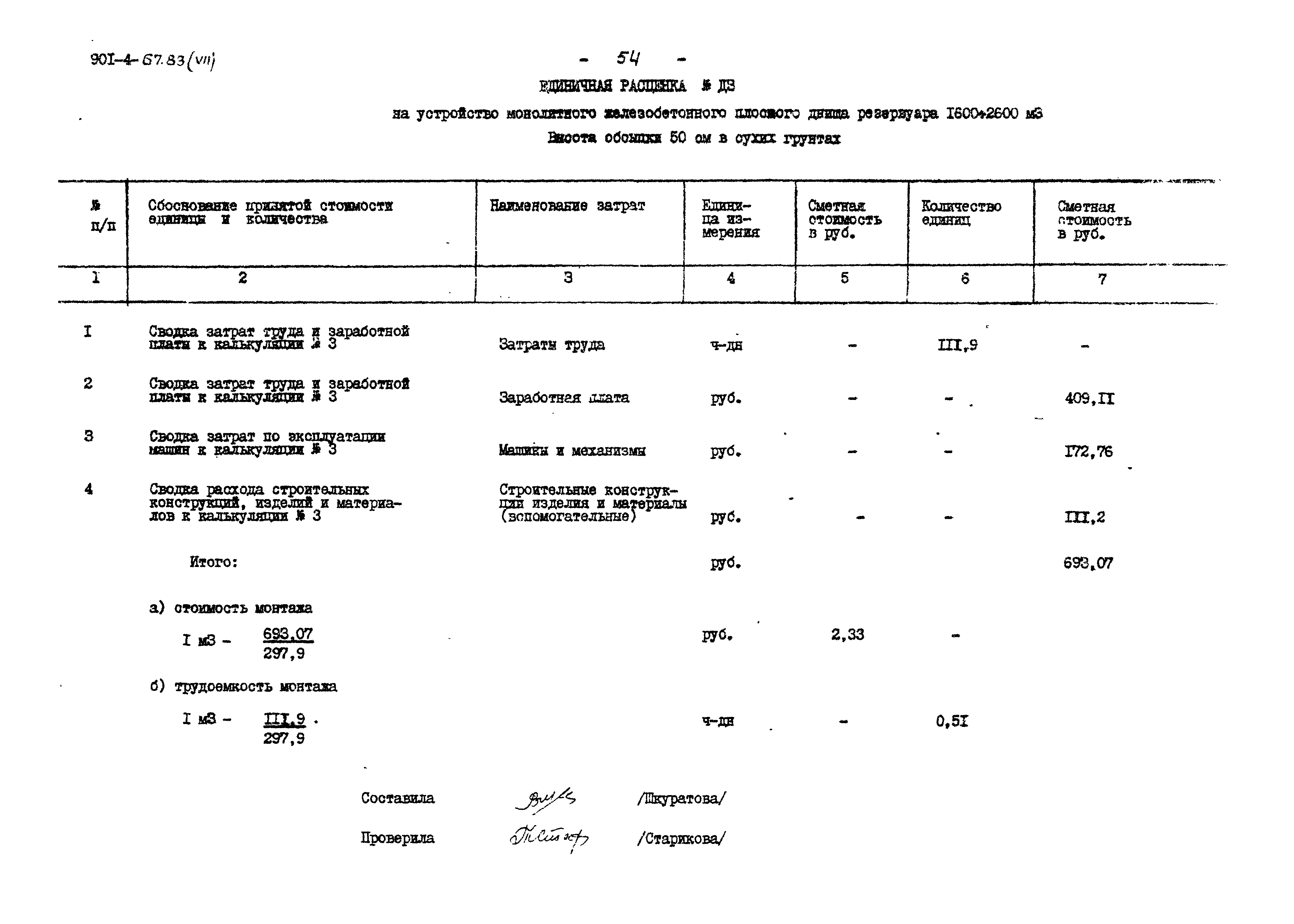 Типовой проект 901-4-67.83