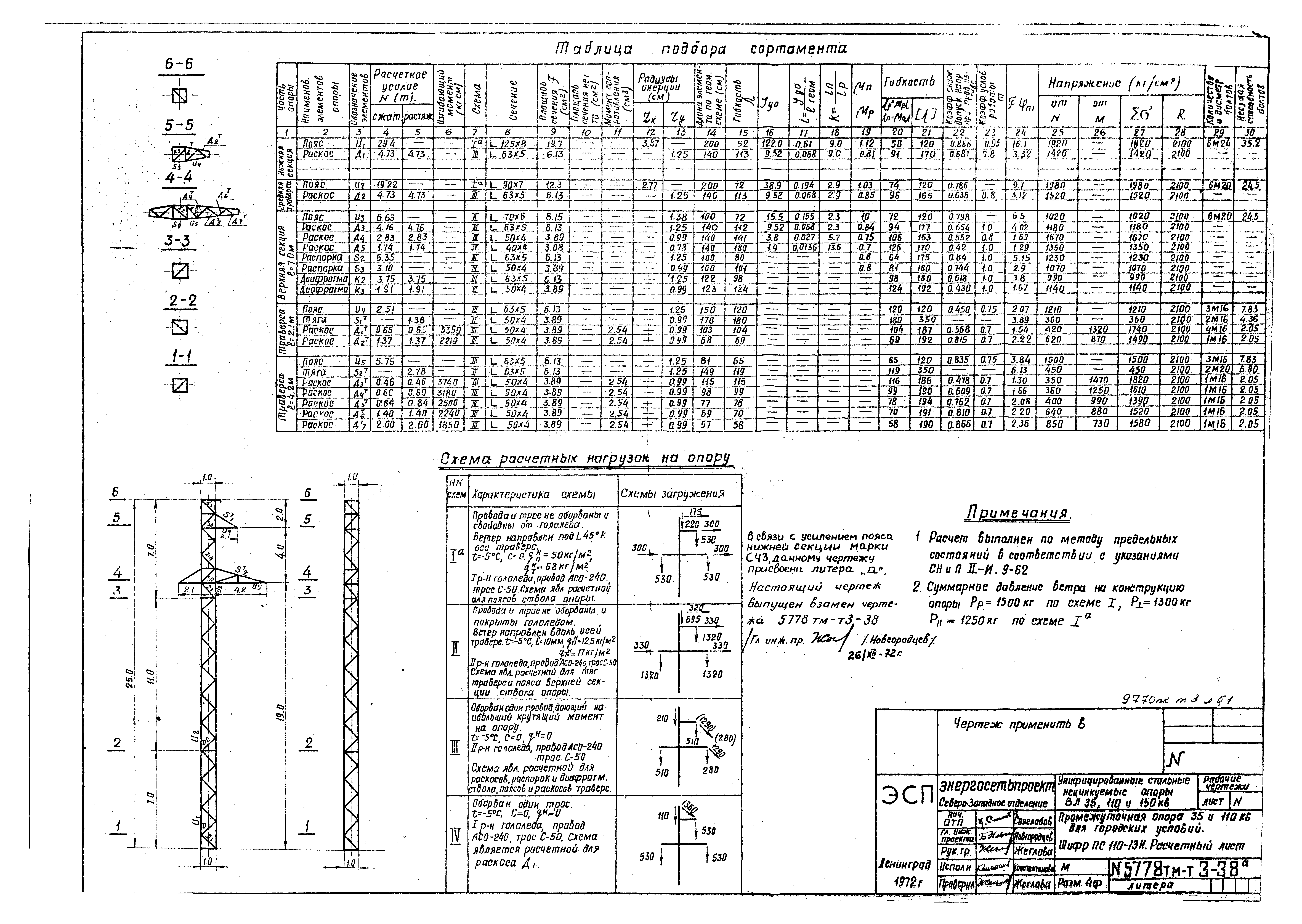 Типовой проект 5778тм