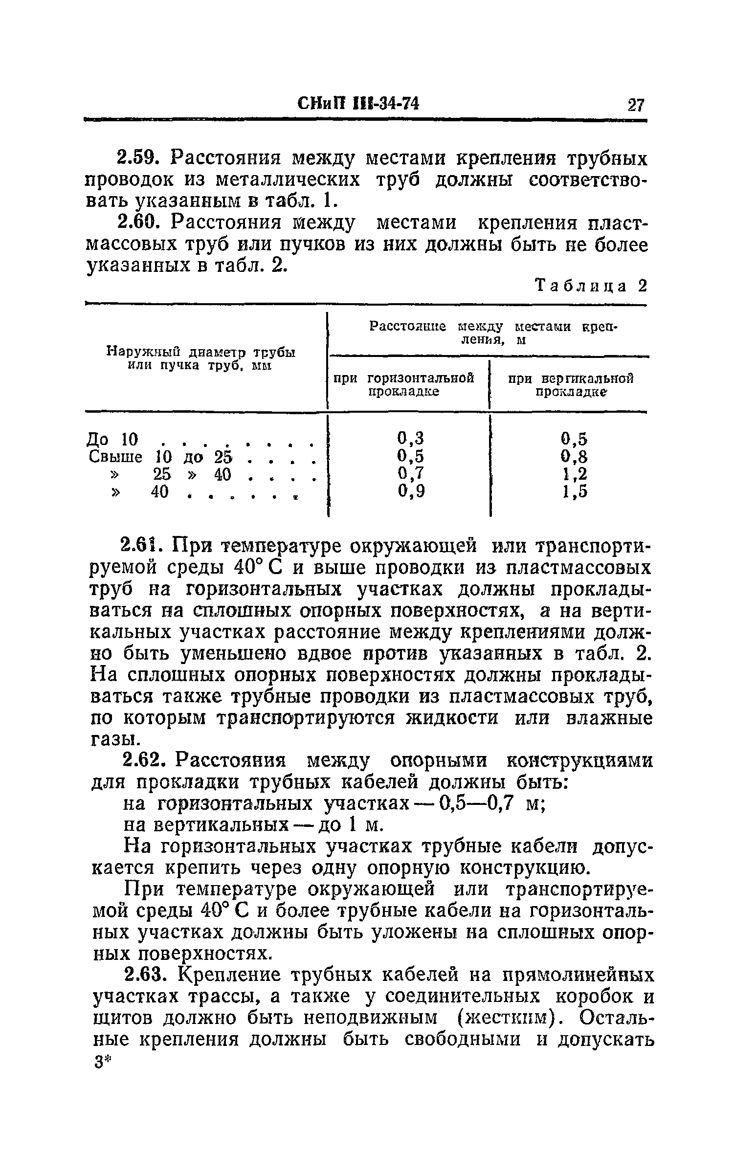 СНиП III-34-74