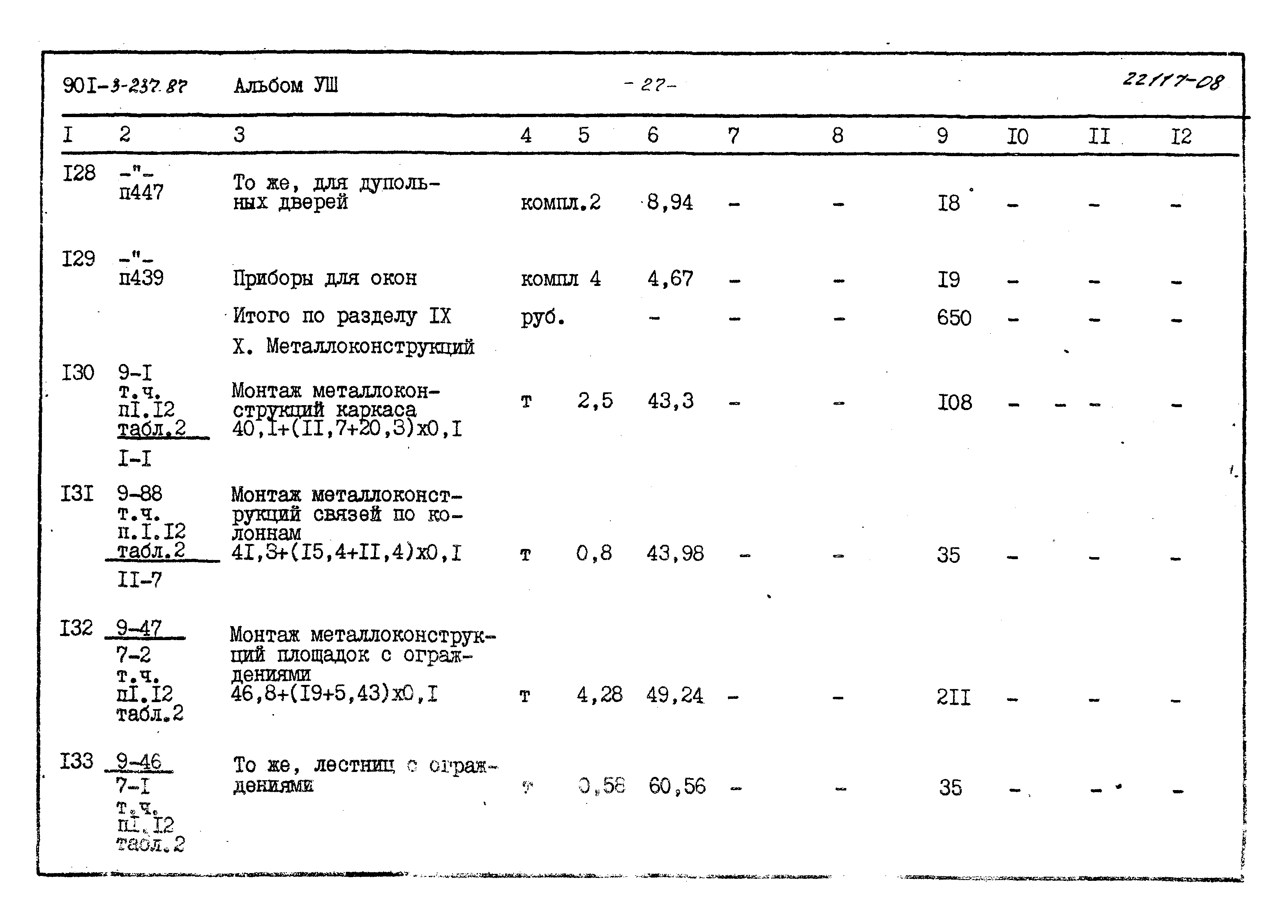 Типовой проект 901-3-237.87