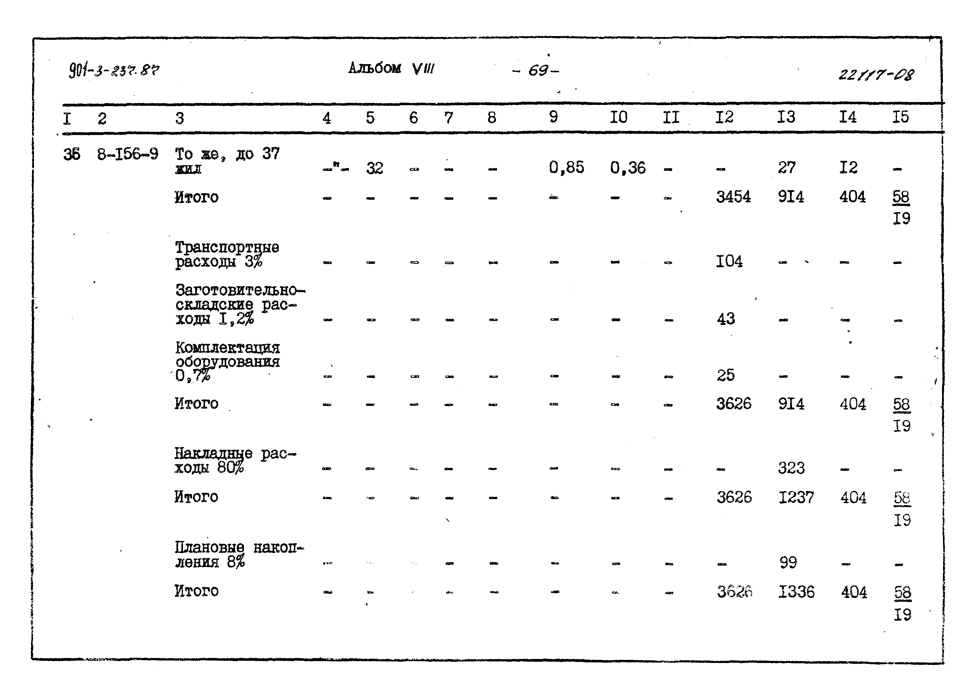 Типовой проект 901-3-237.87