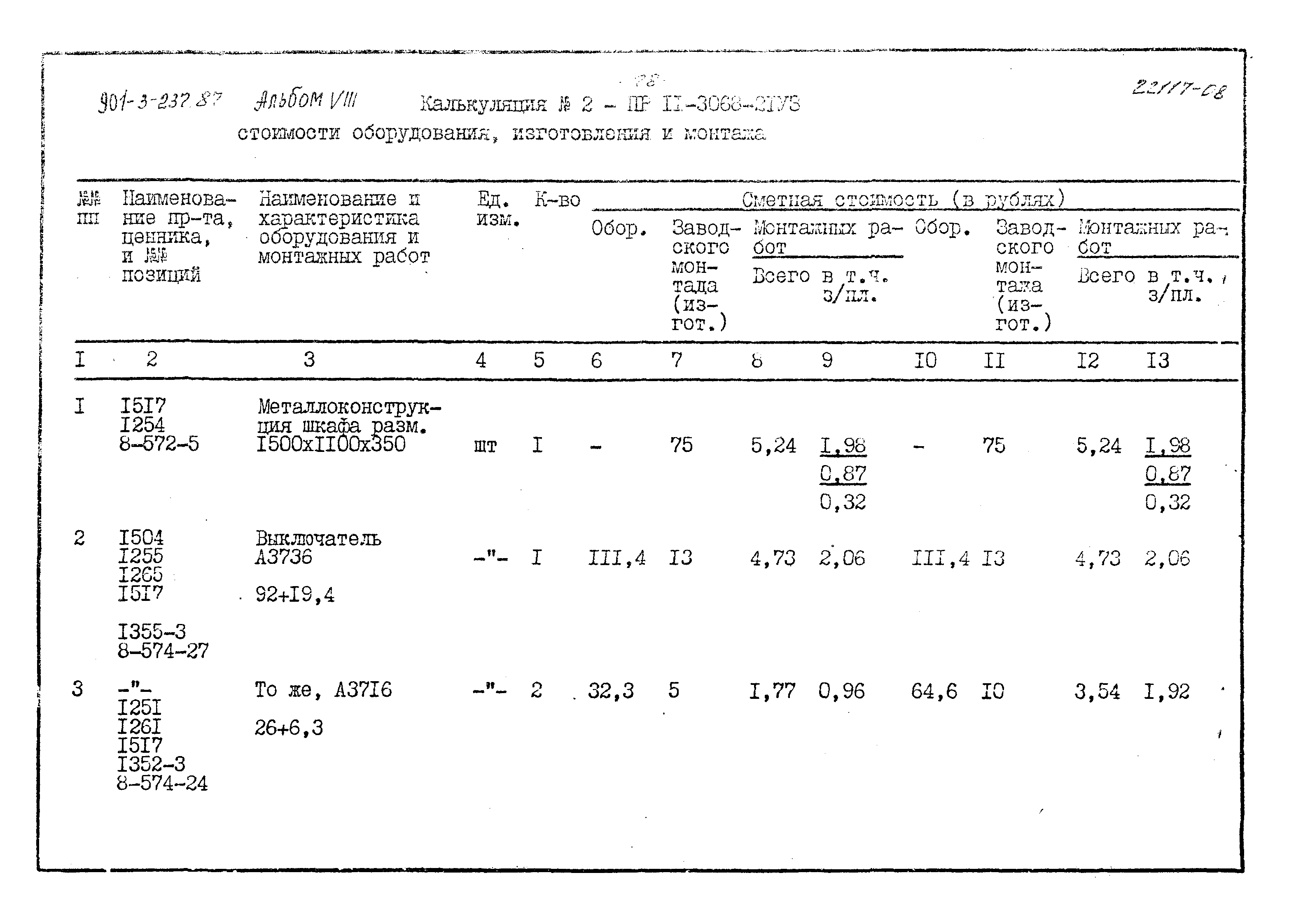 Типовой проект 901-3-237.87