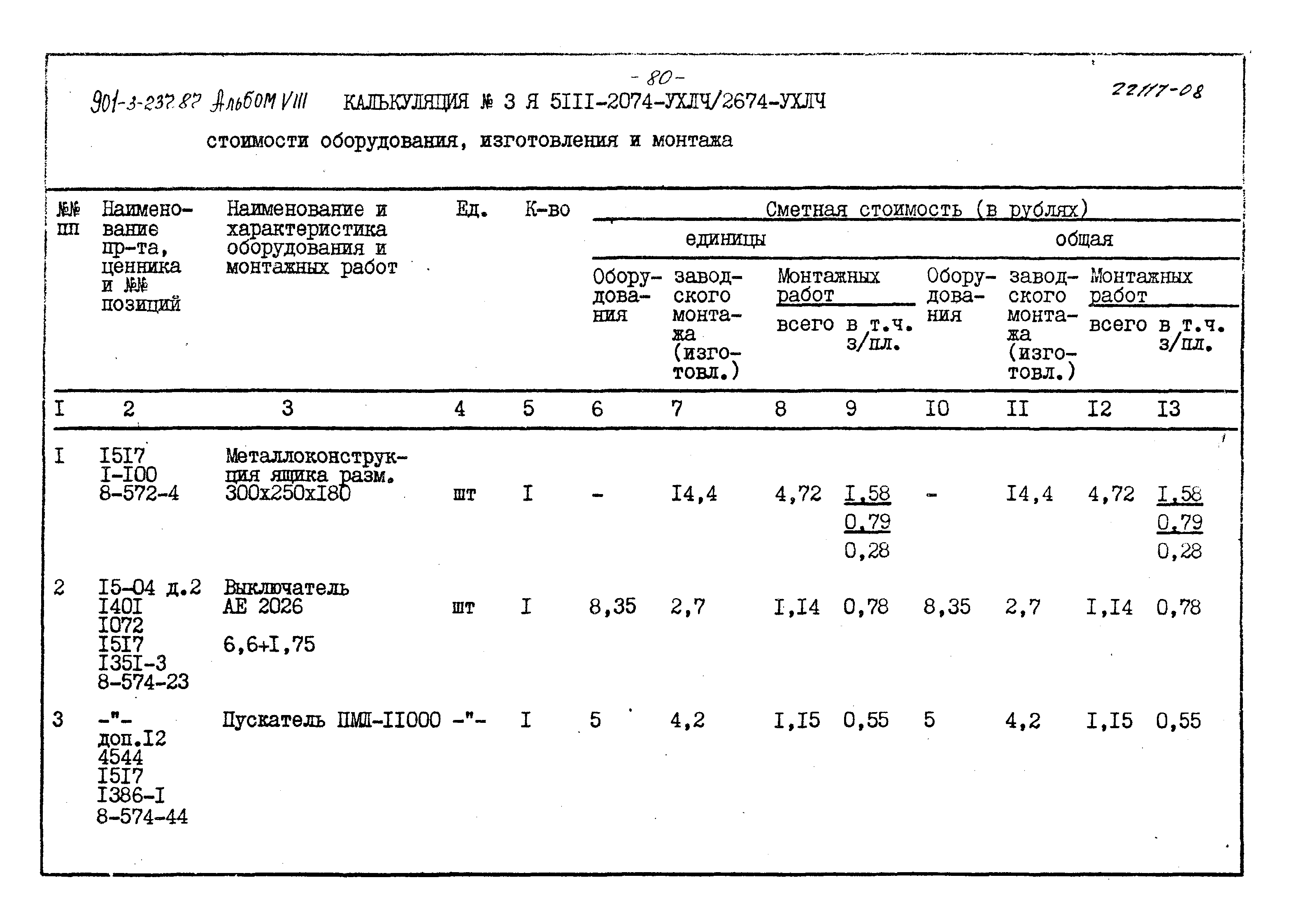 Типовой проект 901-3-237.87