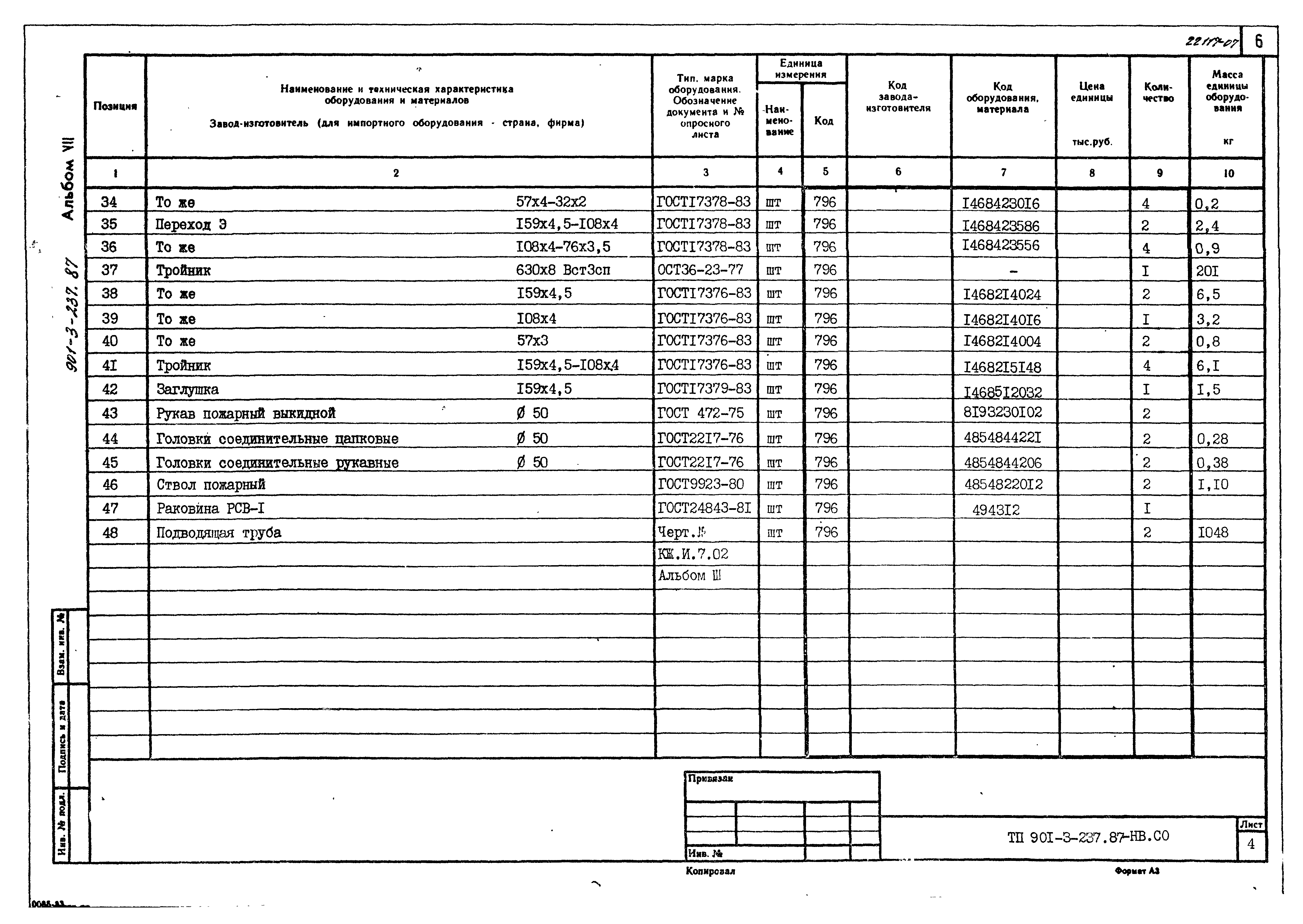 Типовой проект 901-3-237.87