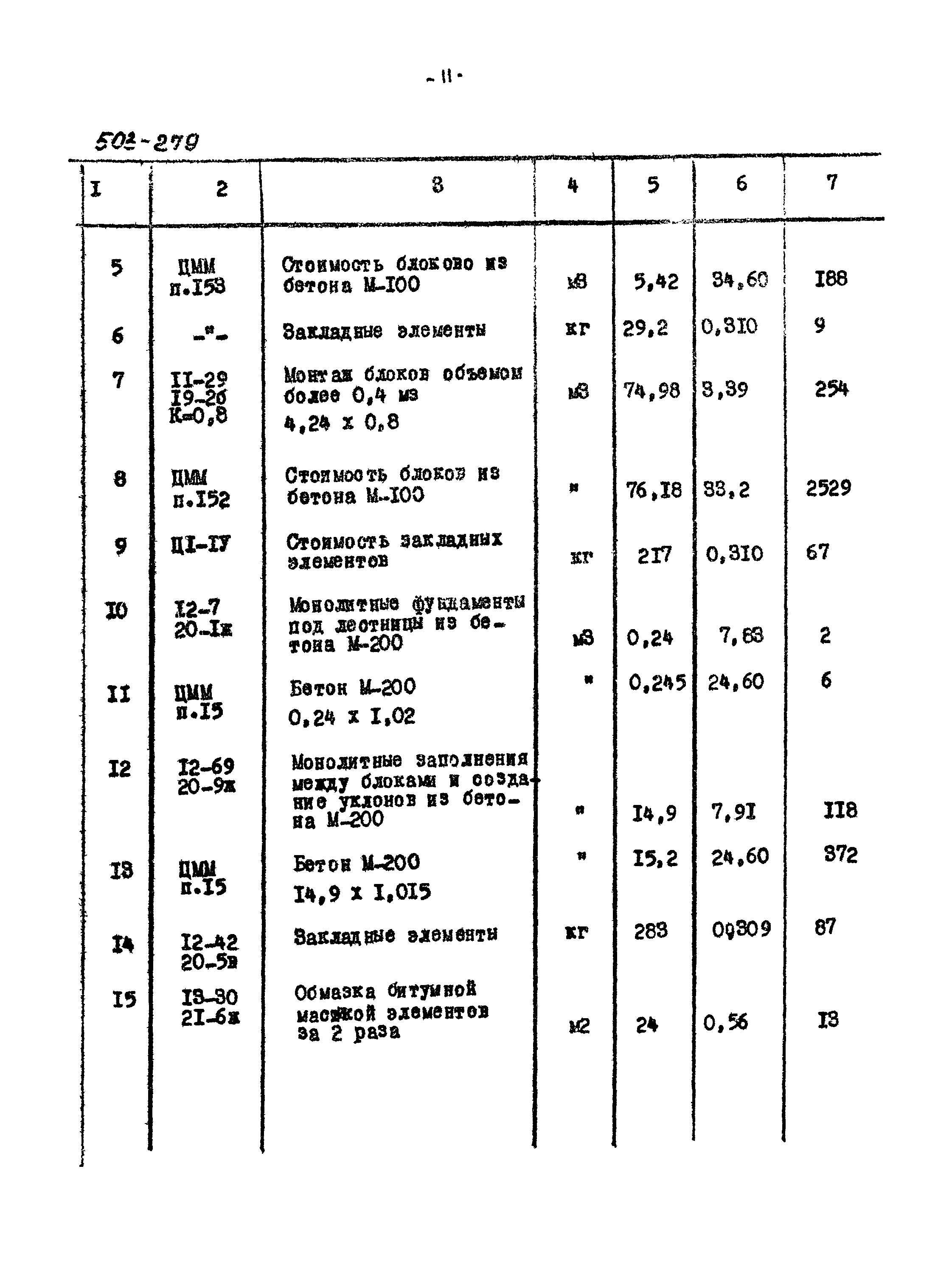 Типовой проект 503-279