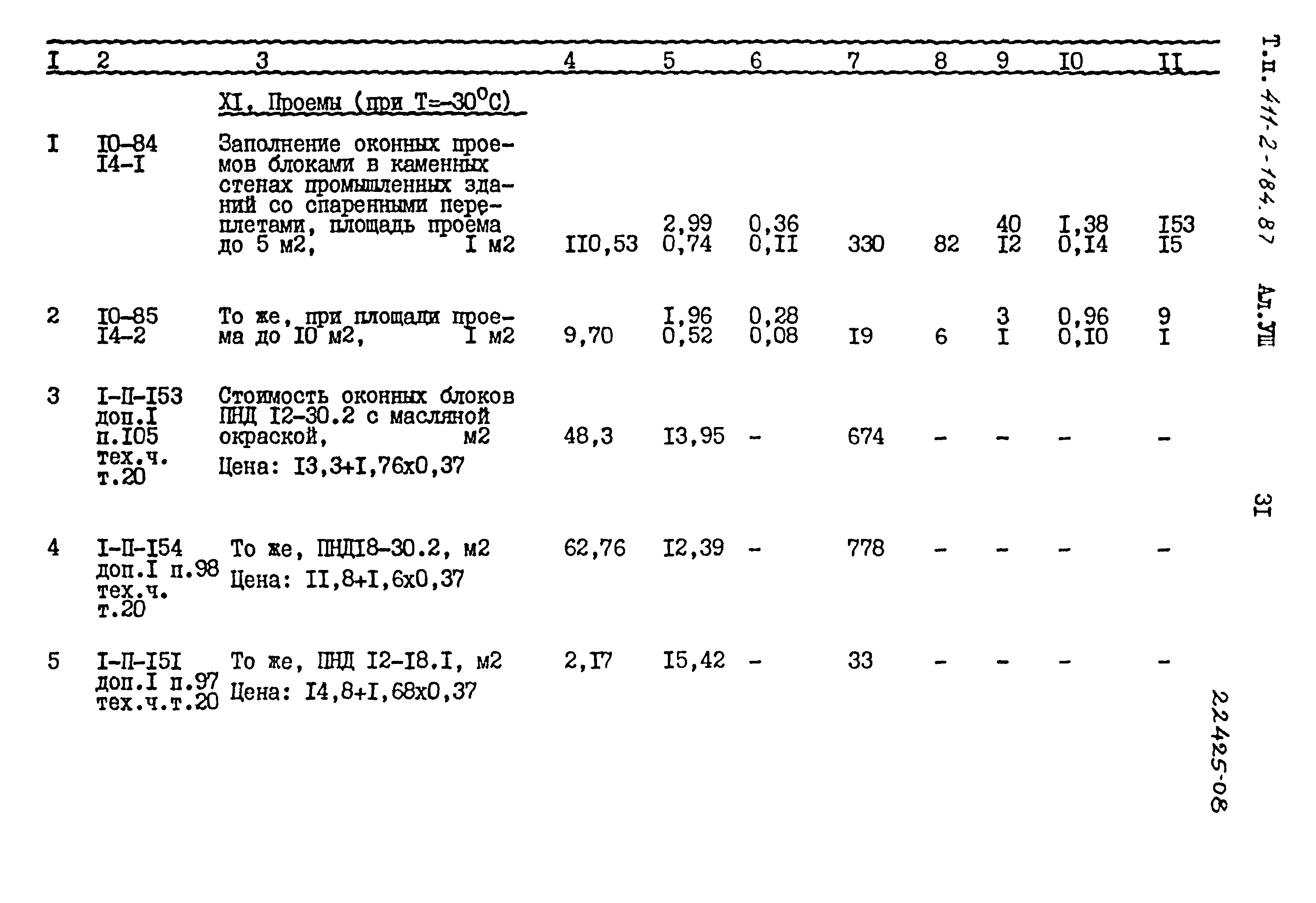 Типовой проект 411-2-184.87