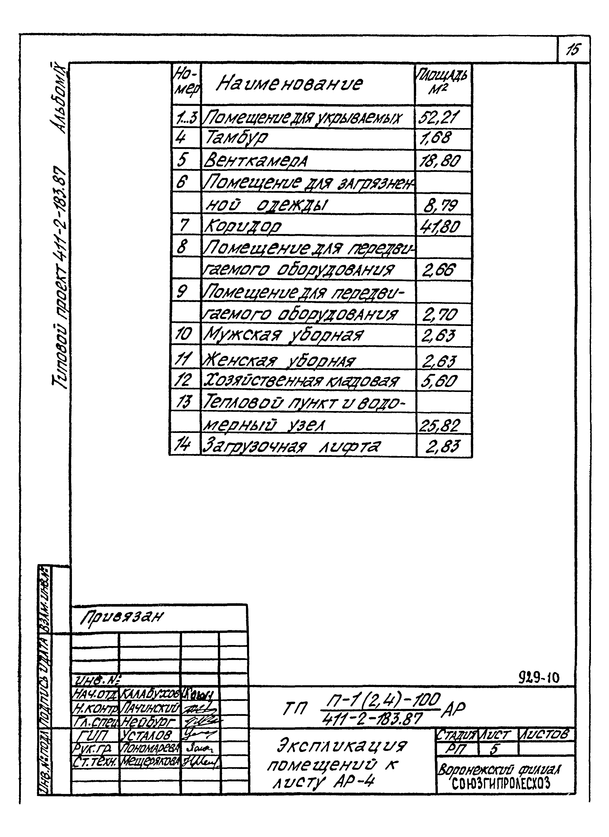 Типовой проект 411-2-183.87