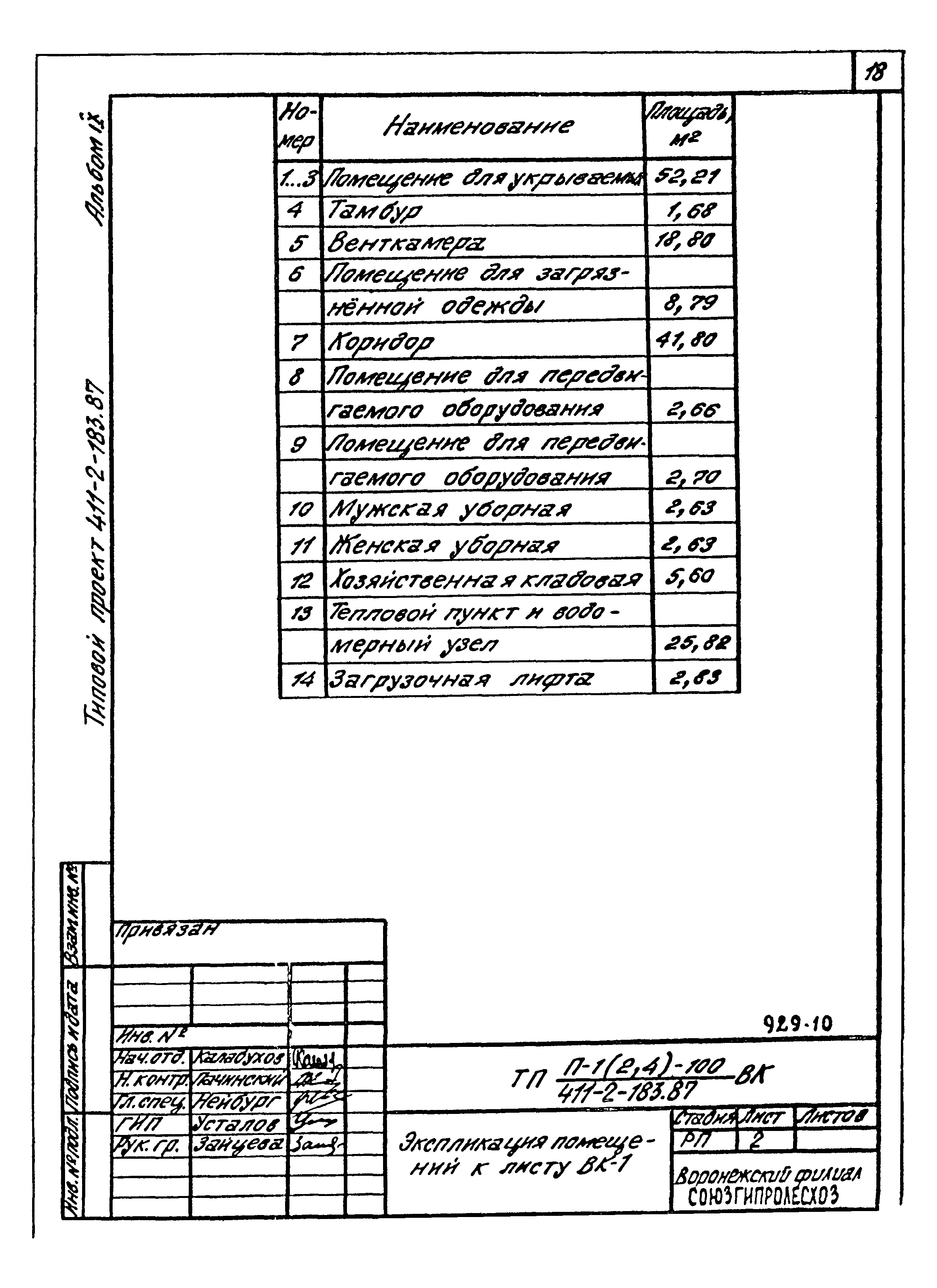 Типовой проект 411-2-183.87