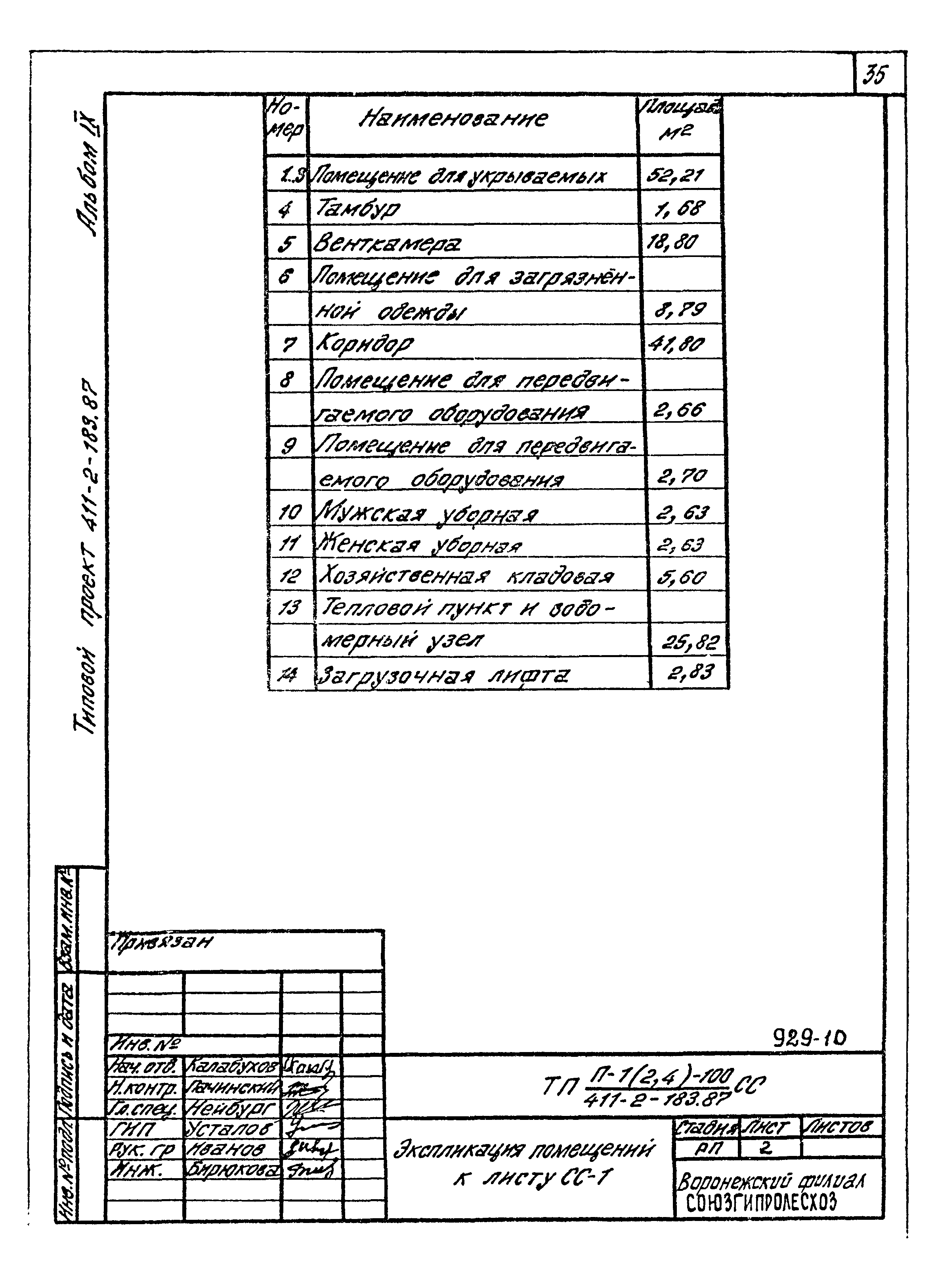 Типовой проект 411-2-183.87