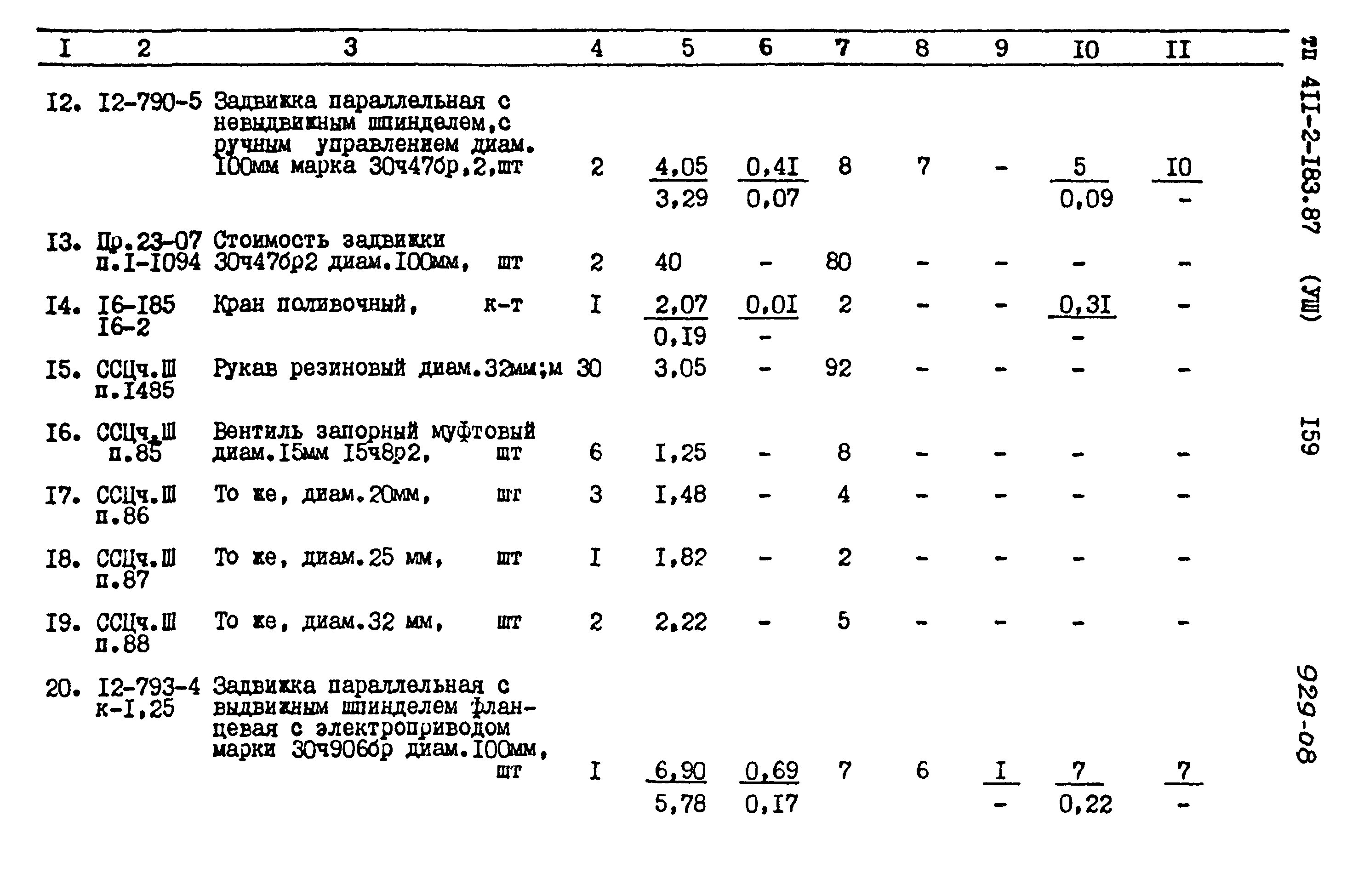 Типовой проект 411-2-183.87