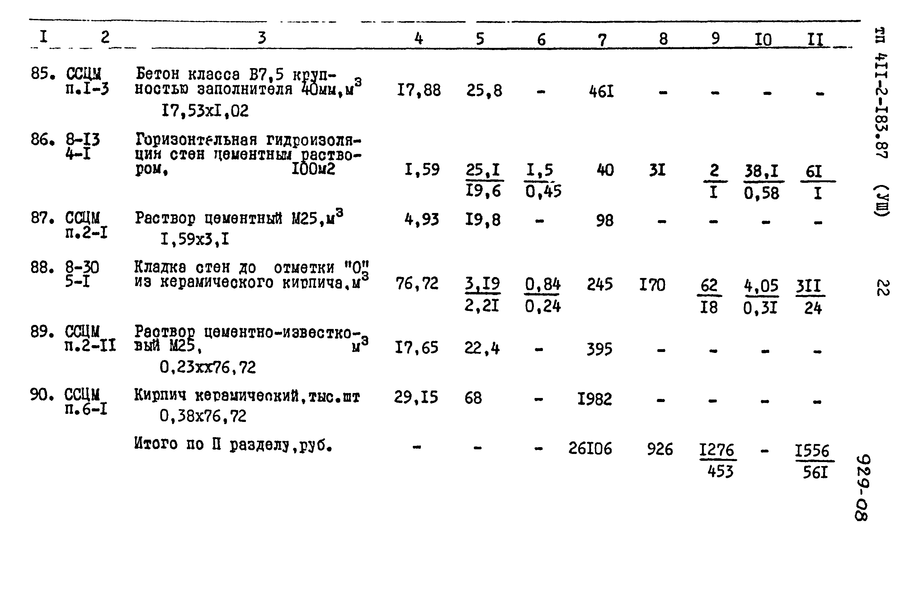 Типовой проект 411-2-183.87